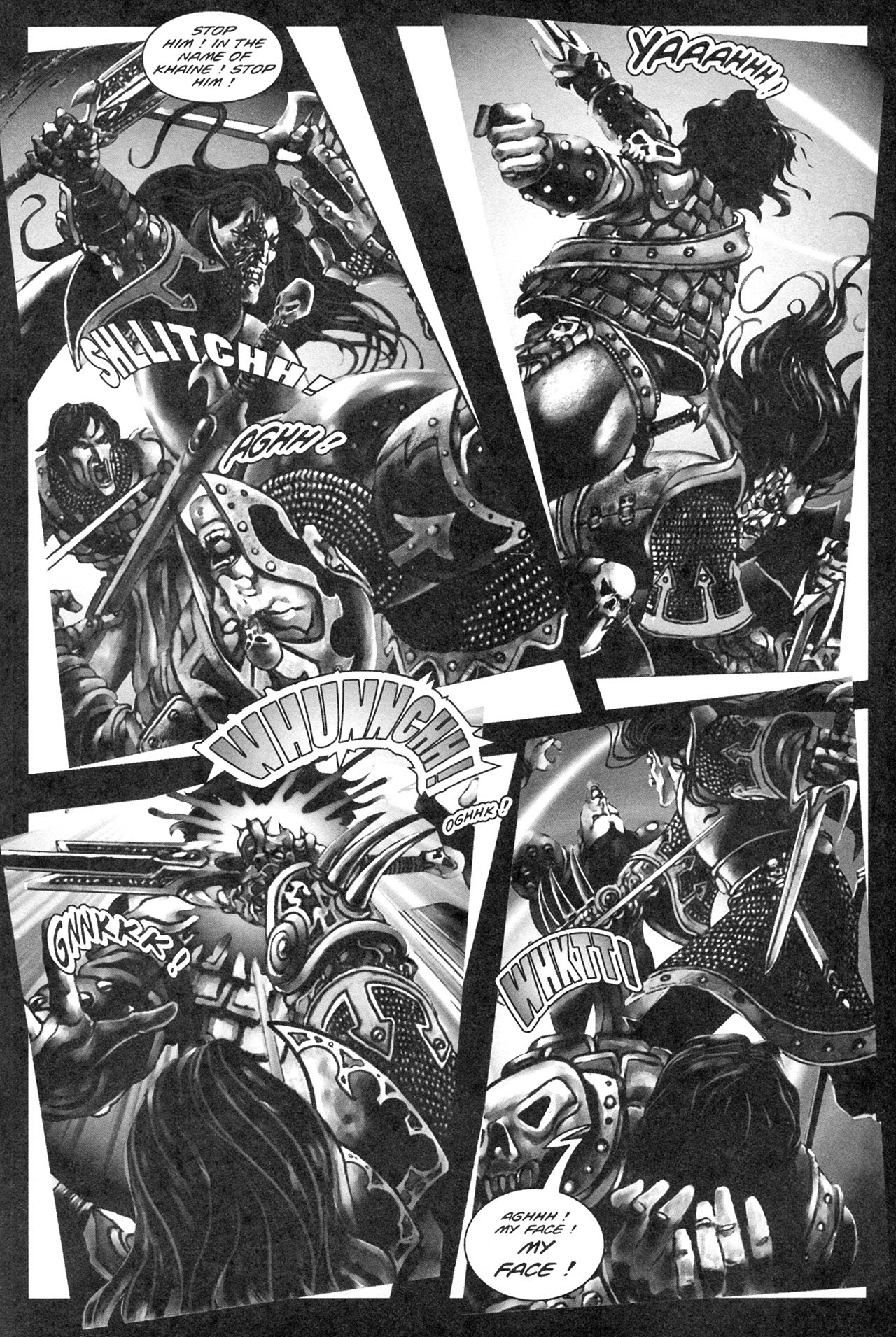 Read online Warhammer Monthly Gratis Birthday Issue comic -  Issue # Full - 31