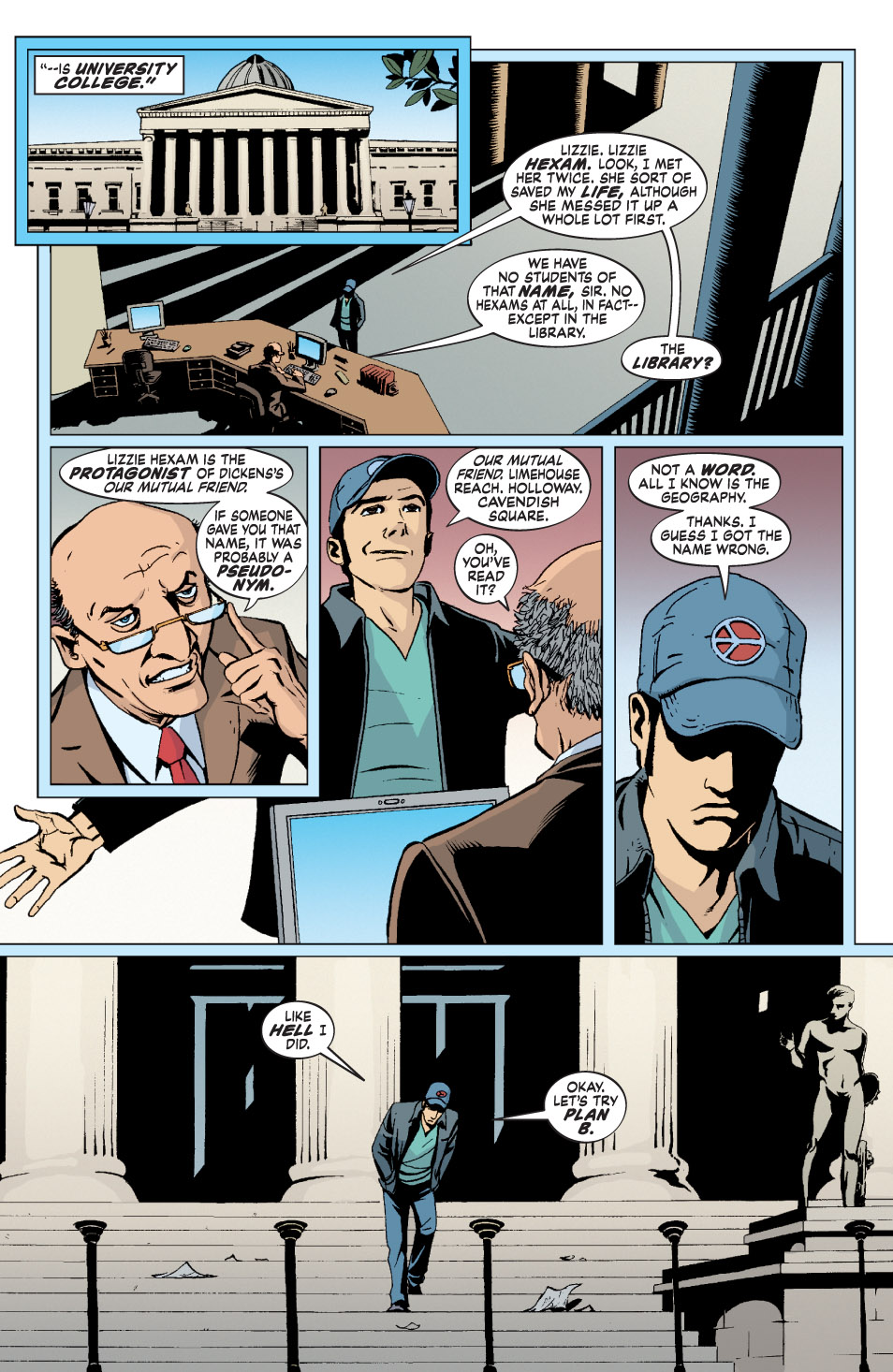 Read online The Unwritten comic -  Issue #2 - 9