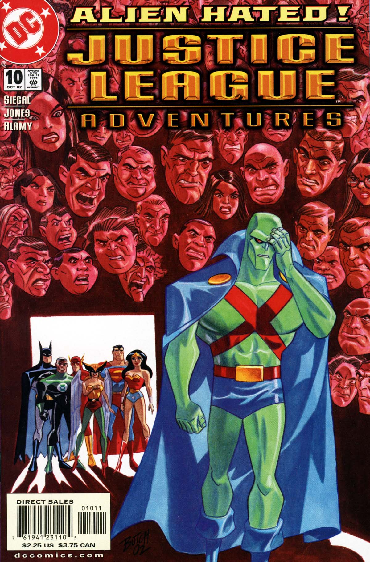 Justice League Adventures Issue #10 #10 - English 1