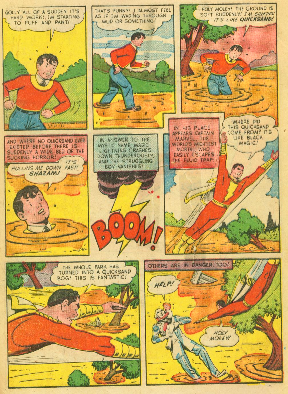 Captain Marvel Adventures issue 117 - Page 4