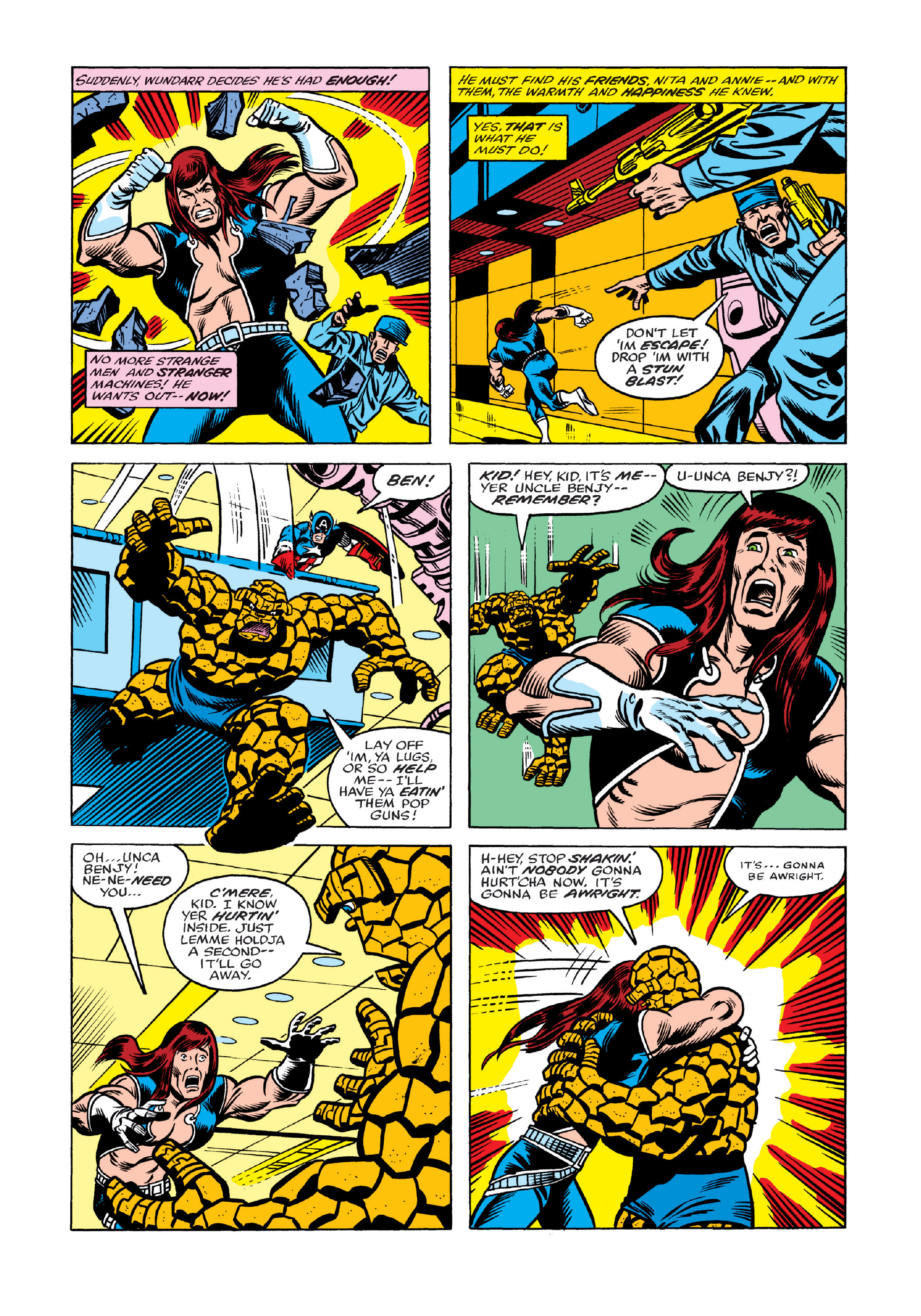 Read online Marvel Masterworks: Marvel Two-In-One comic -  Issue # TPB 4 (Part 2) - 77