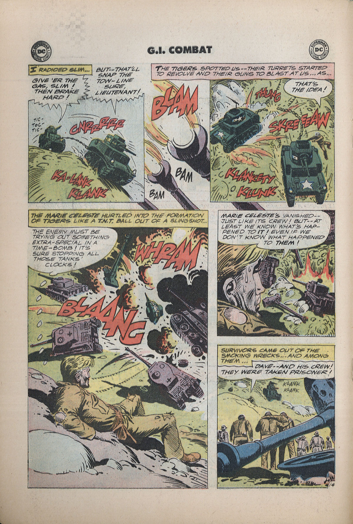Read online G.I. Combat (1952) comic -  Issue #105 - 18