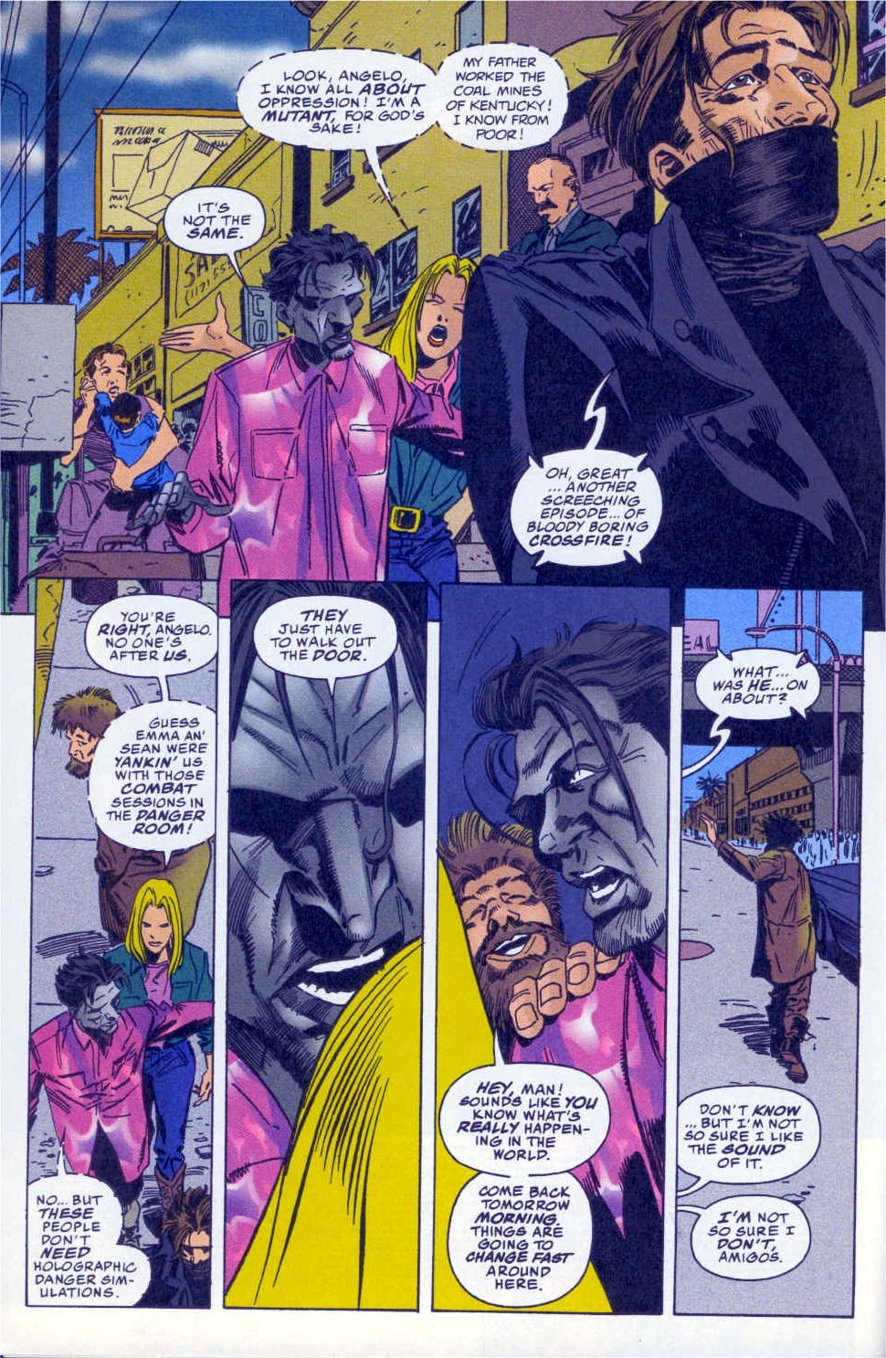 Marvel Team-Up (1997) Issue #1 #1 - English 8