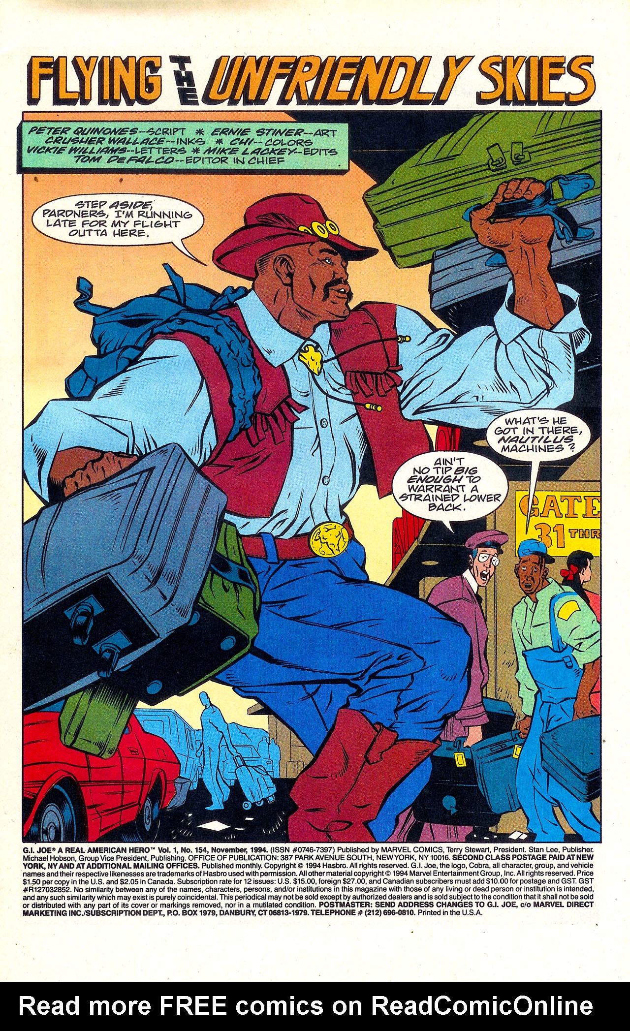 Read online G.I. Joe: A Real American Hero comic -  Issue #154 - 2