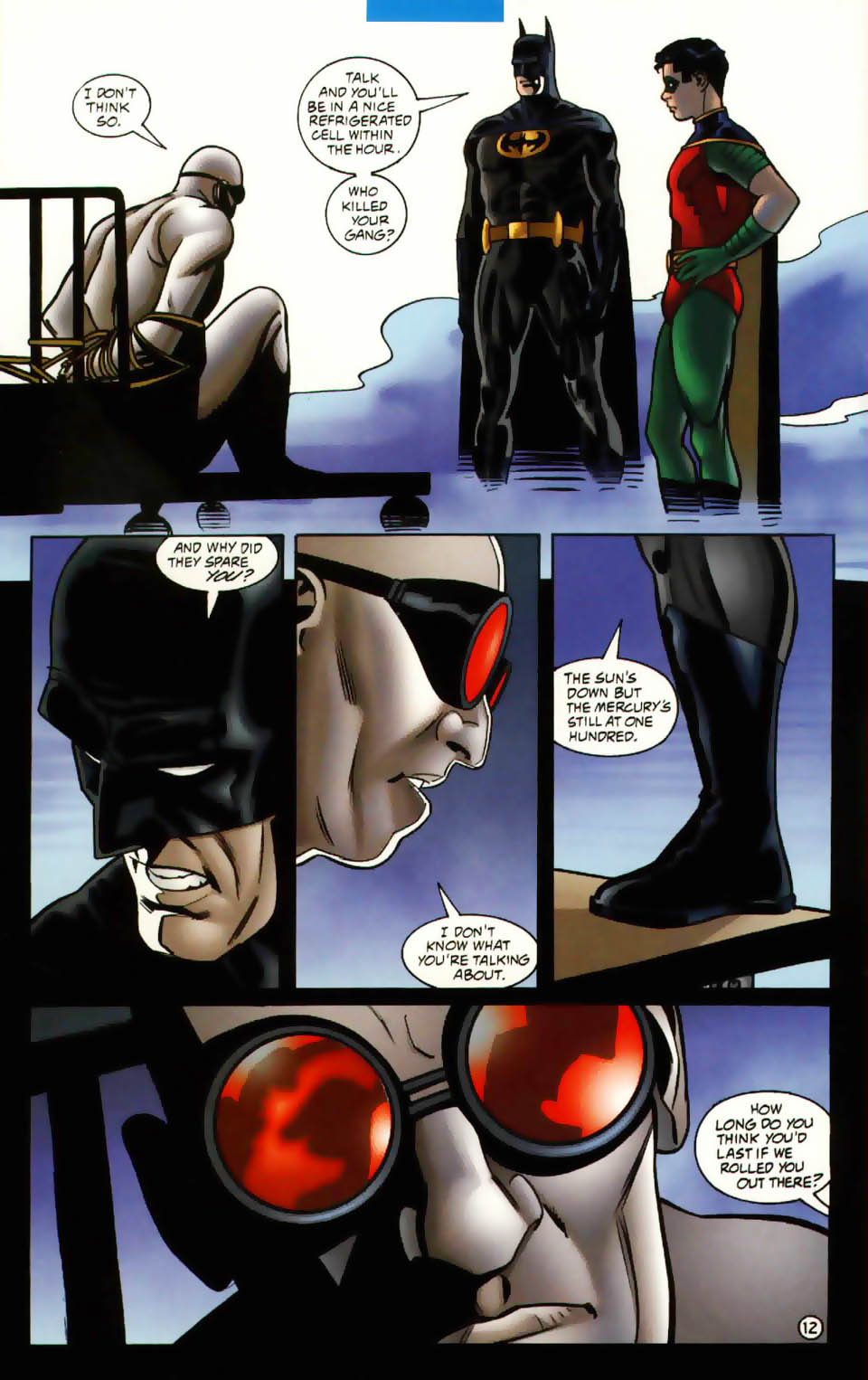 Read online Batman/Predator III comic -  Issue #3 - 13