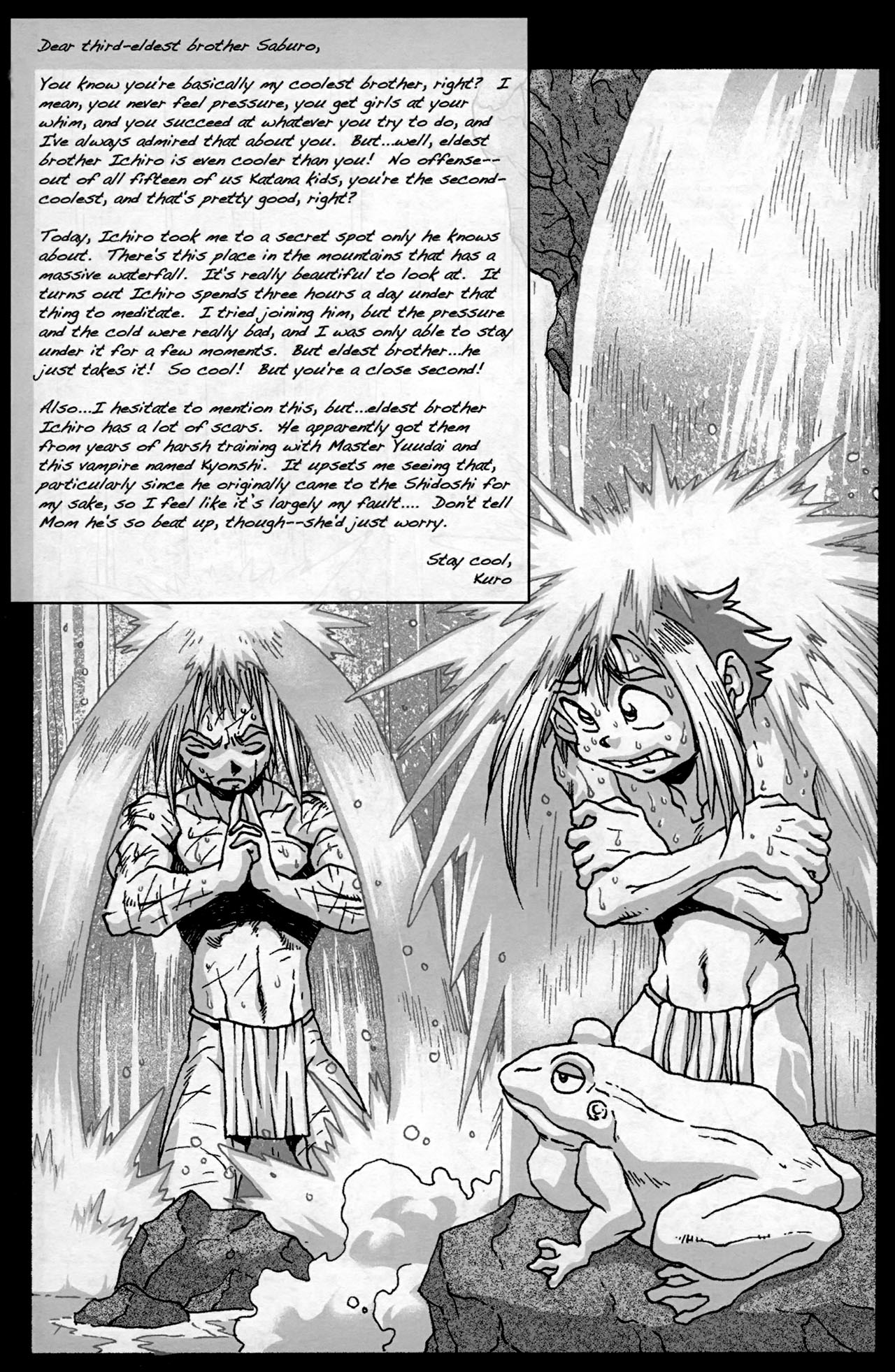 Read online Ninja High School (1986) comic -  Issue #156 - 9