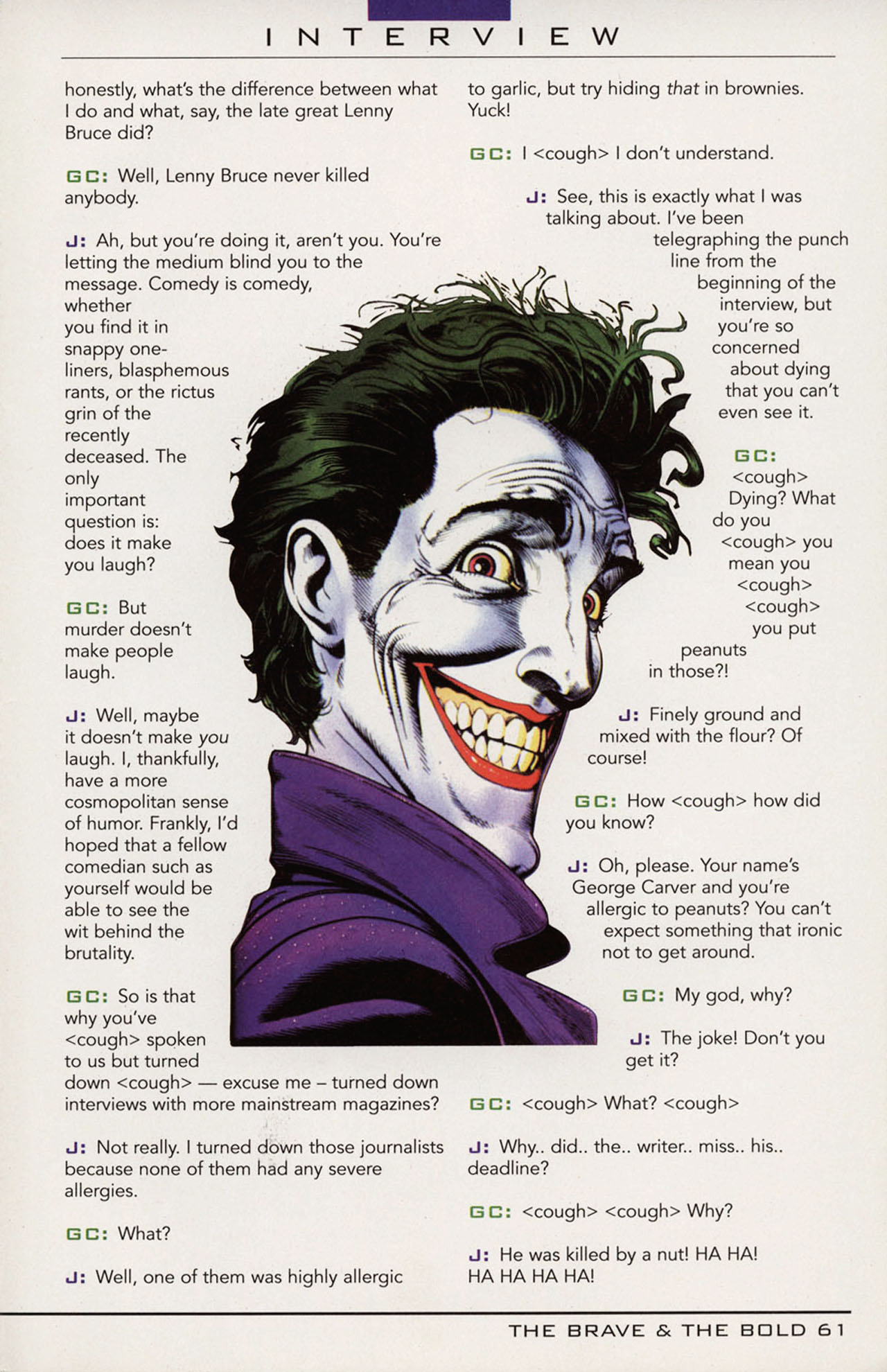Read online Batman Villains Secret Files comic -  Issue # Full - 61