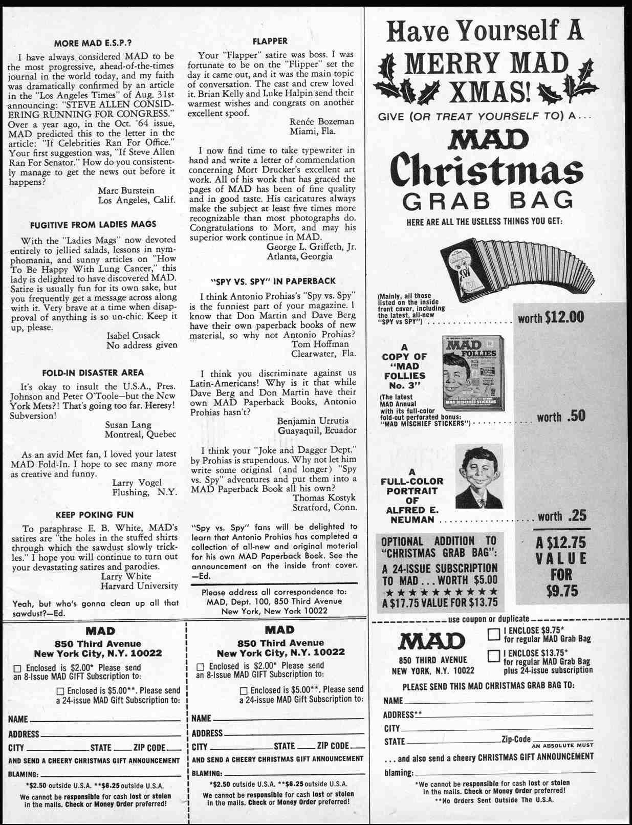 Read online MAD comic -  Issue #100 - 5