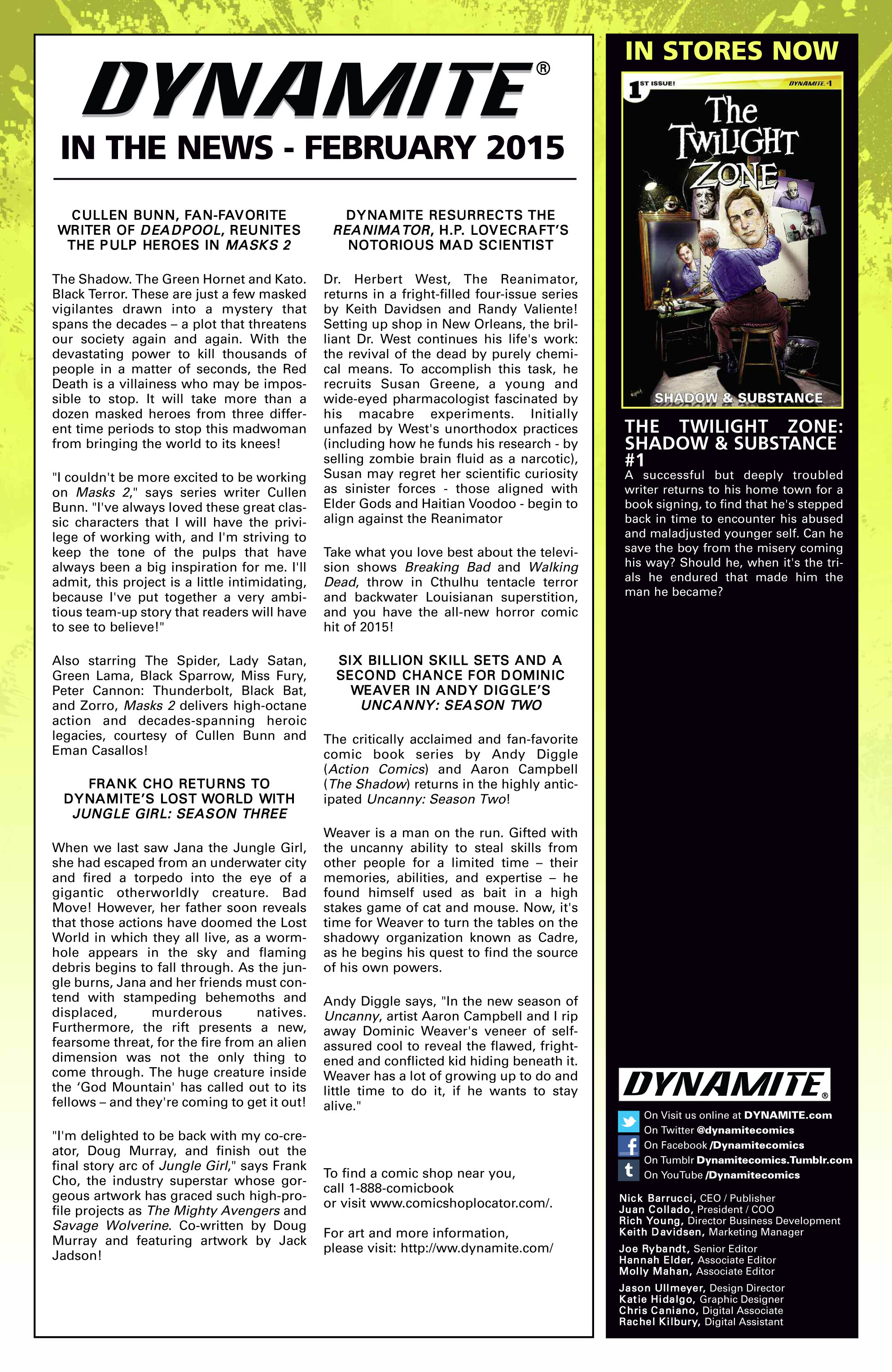 Read online The Twilight Zone (2013) comic -  Issue #12 - 26