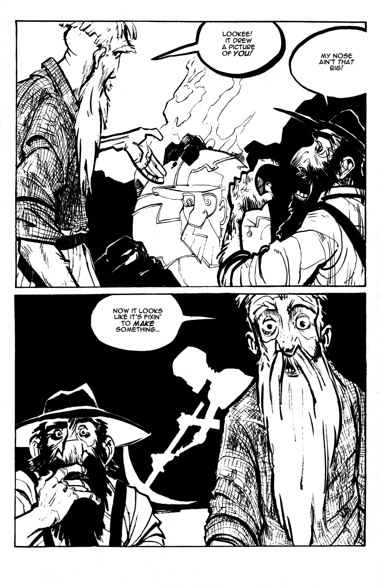 Read online Iron West comic -  Issue # TPB (Part 1) - 8