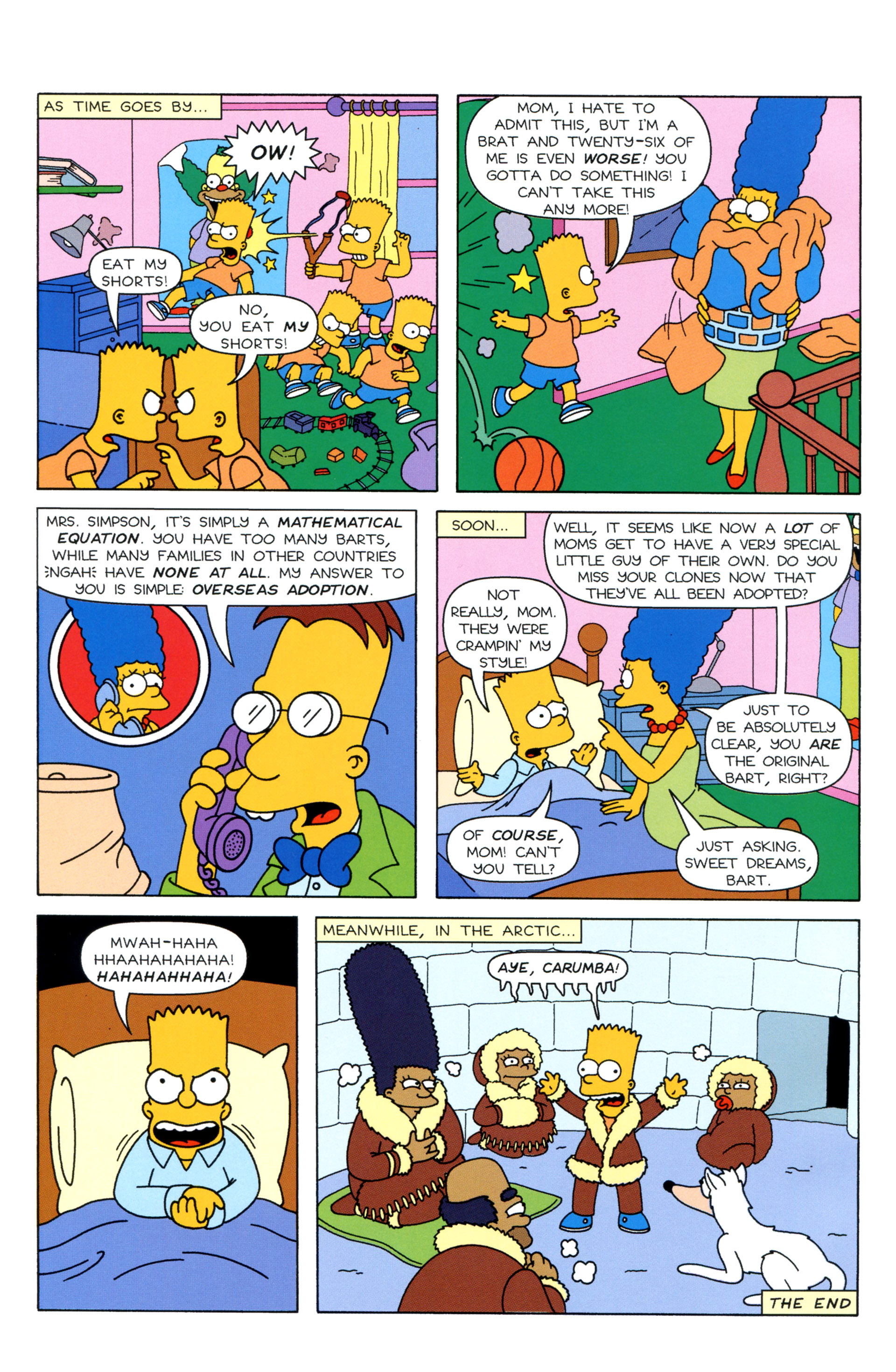 Read online Simpsons Illustrated (2012) comic -  Issue #9 - 34