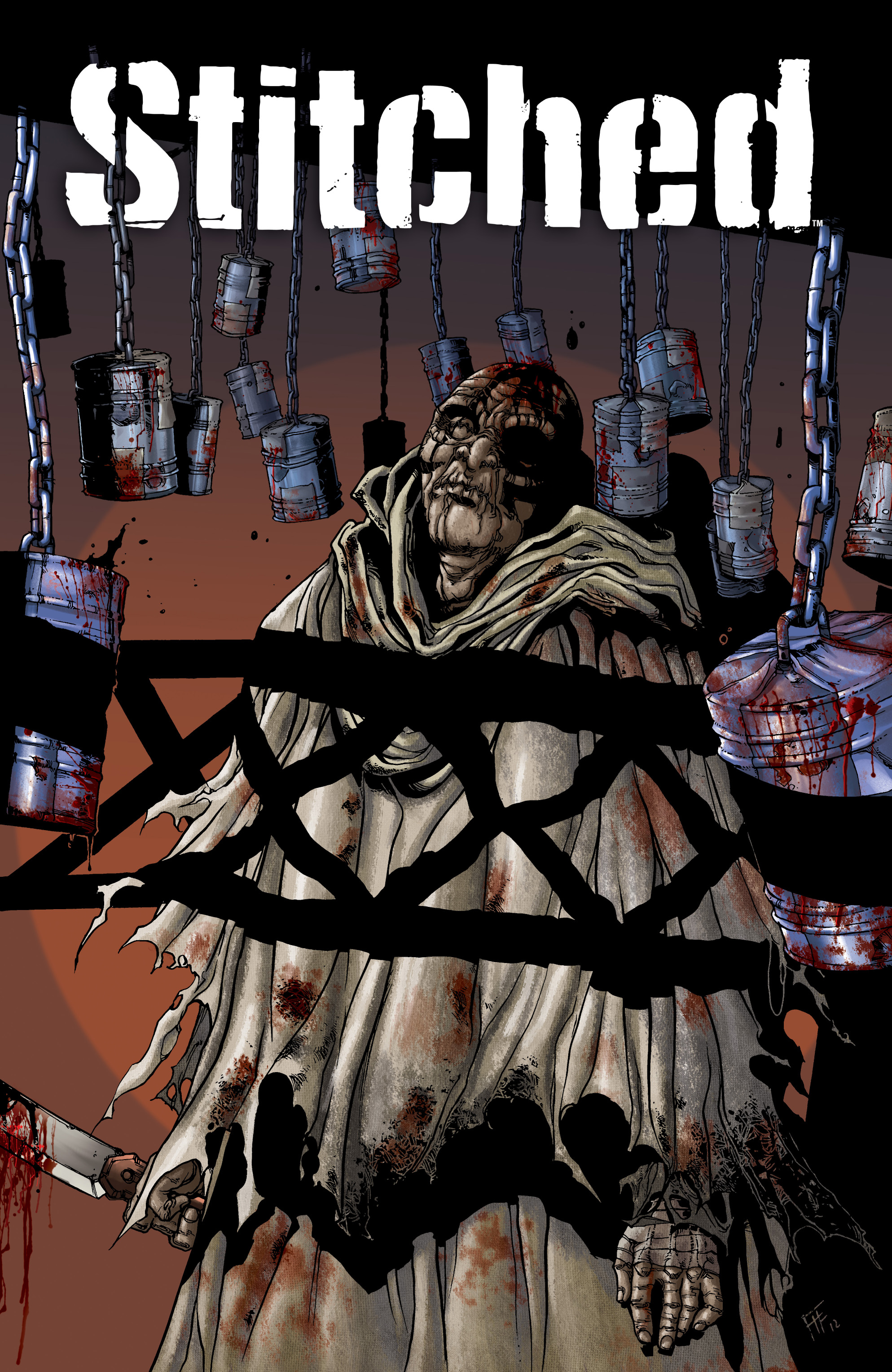Read online Stitched: Terror comic -  Issue #2 - 3