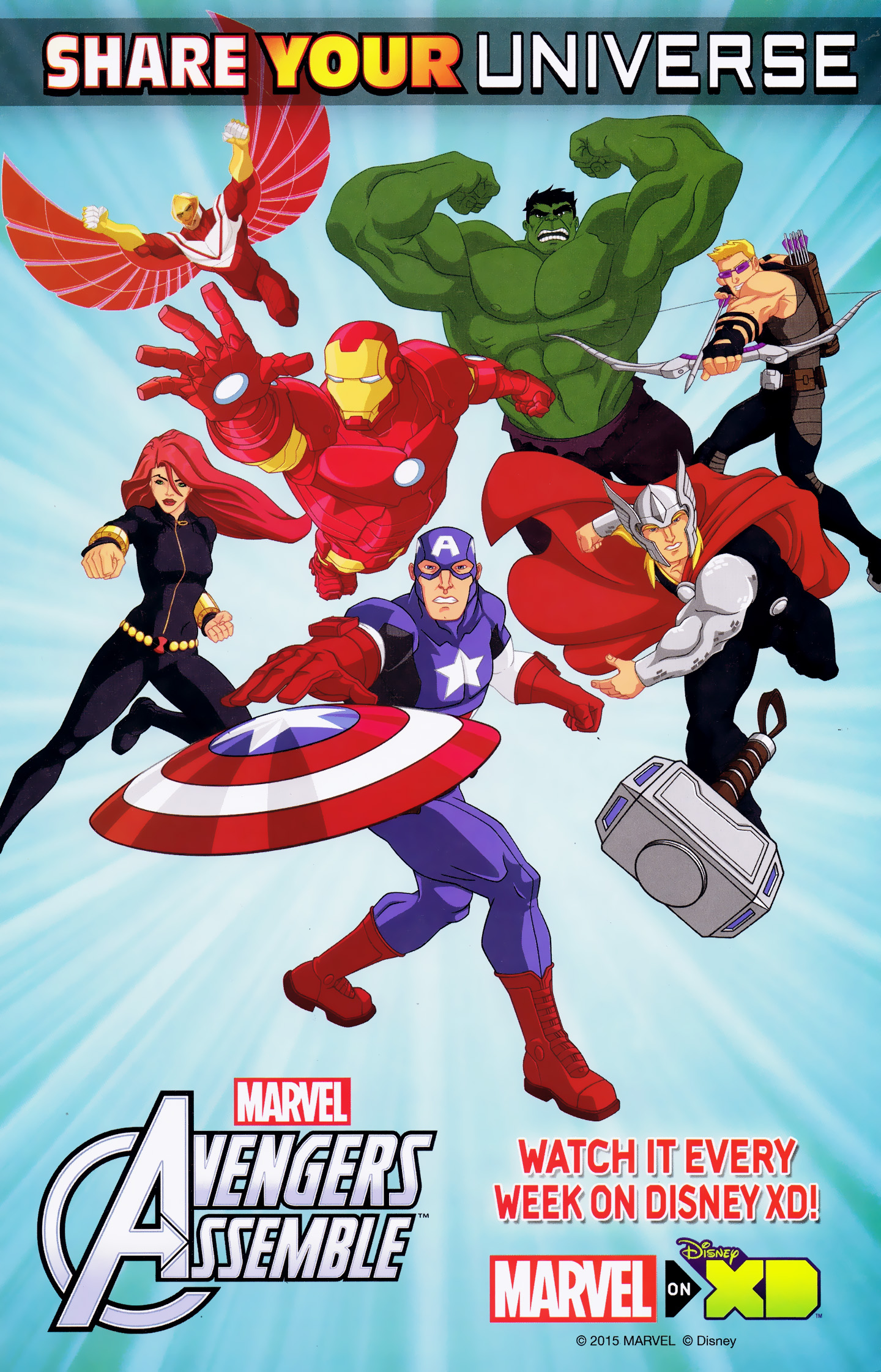 Read online Marvel Universe Avengers Assemble Season 2 comic -  Issue #8 - 2