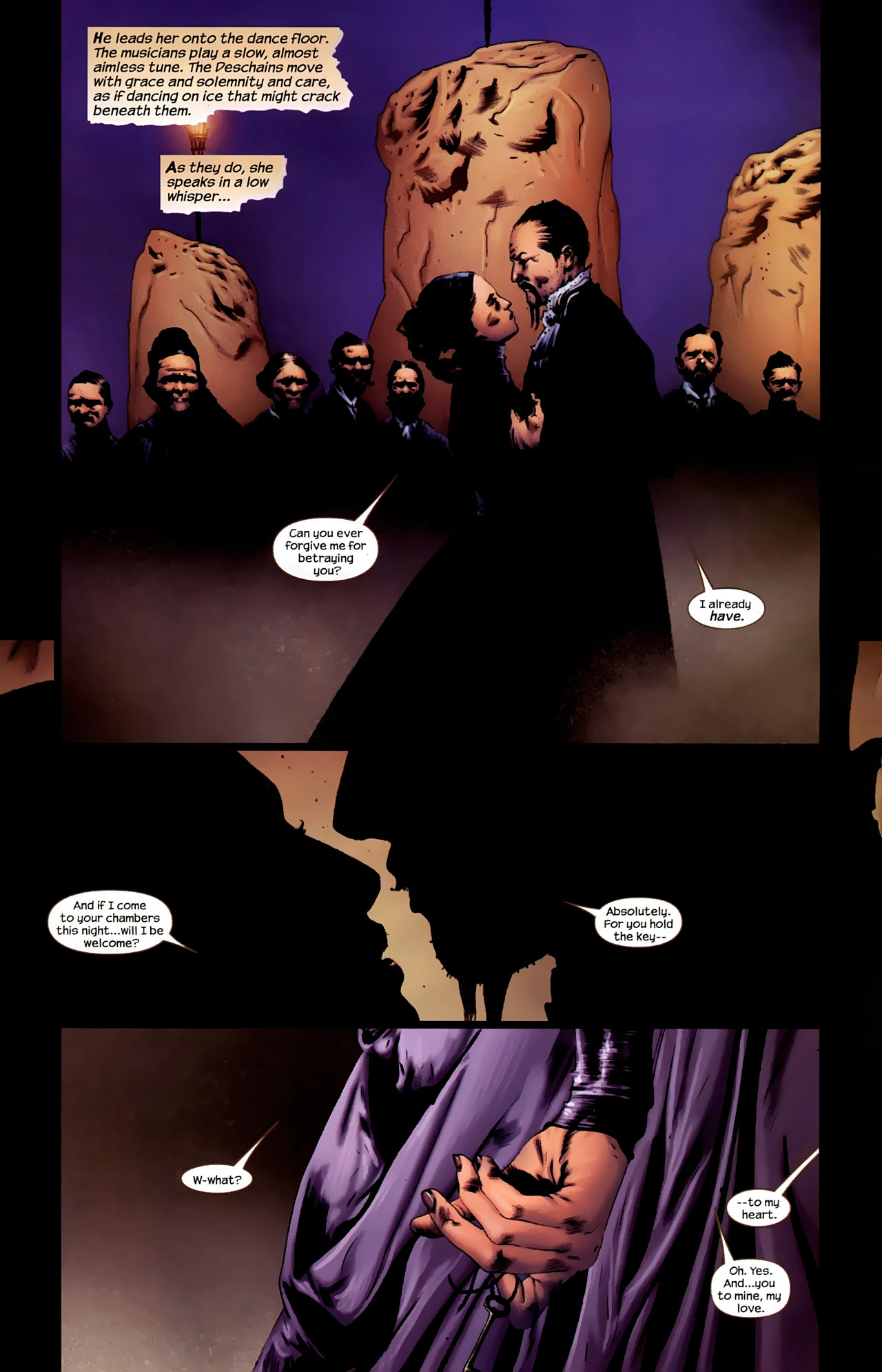 Read online Dark Tower: Treachery comic -  Issue #6 - 6