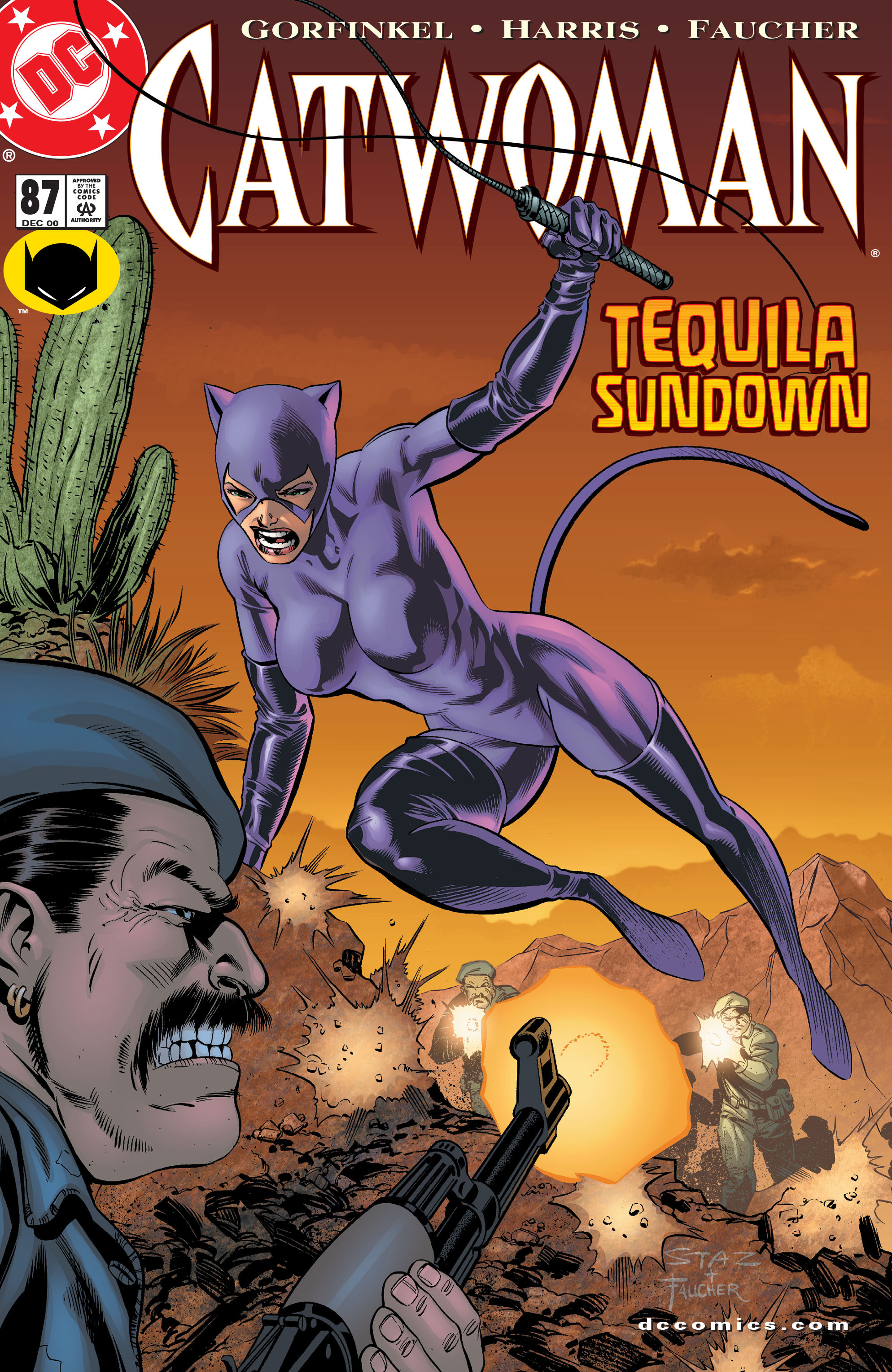 Read online Catwoman (1993) comic -  Issue #87 - 1