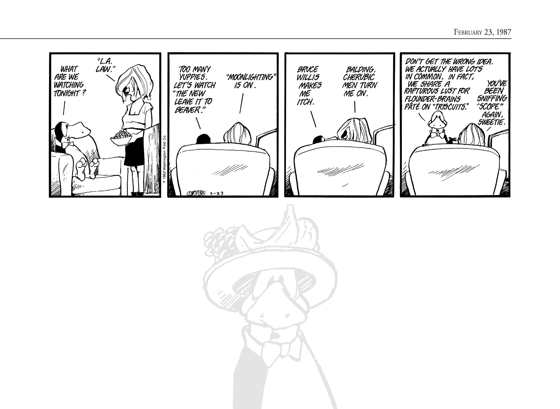 Read online The Bloom County Digital Library comic -  Issue # TPB 7 (Part 1) - 60