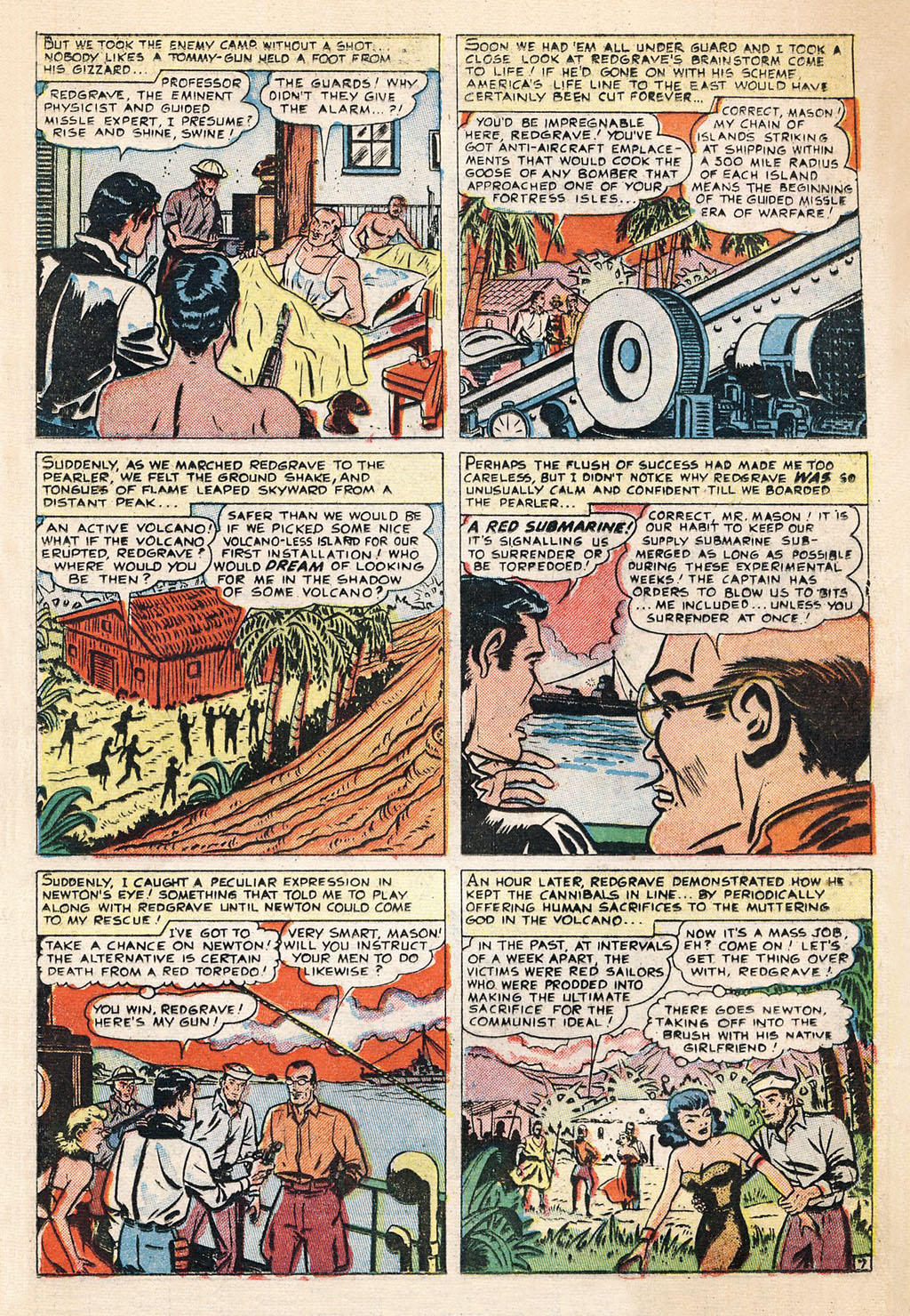 Read online Spy Fighters comic -  Issue #4 - 17