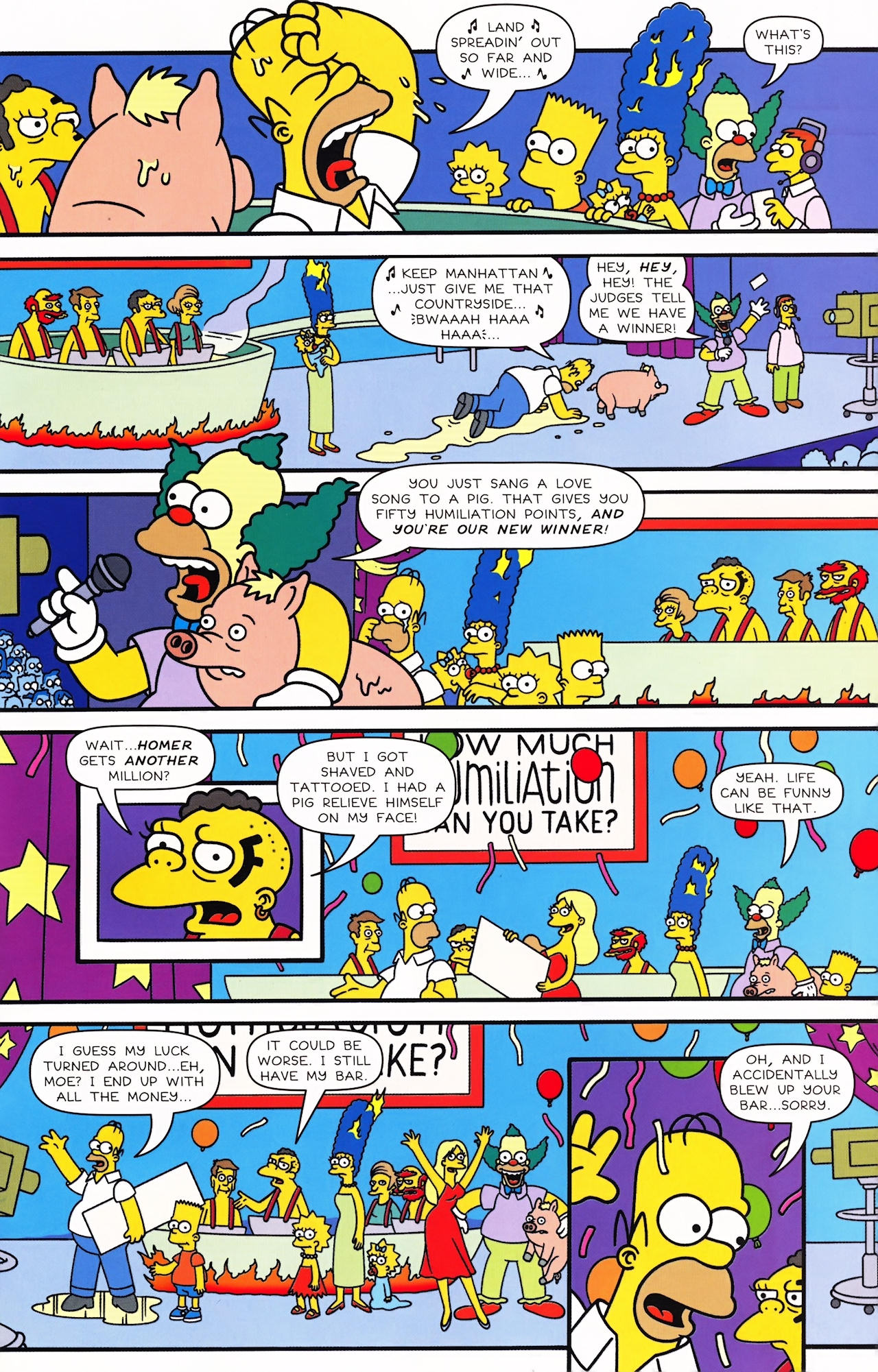 Read online Simpsons Comics comic -  Issue #149 - 23