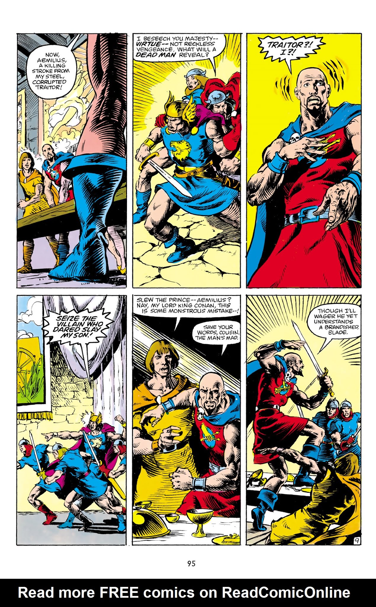 Read online The Chronicles of King Conan comic -  Issue # TPB 5 (Part 1) - 96