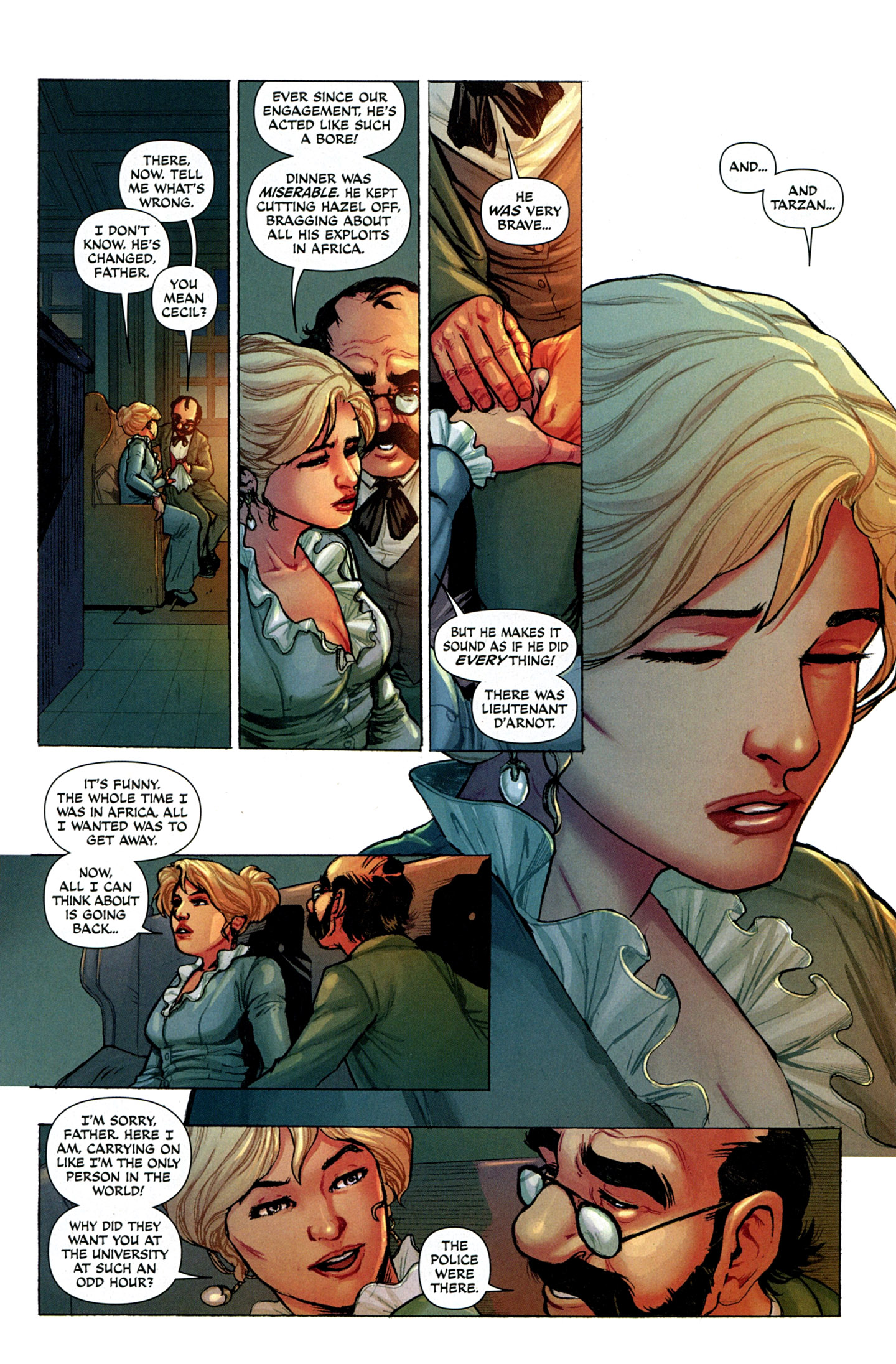 Read online Lord Of The Jungle (2012) comic -  Issue #8 - 4
