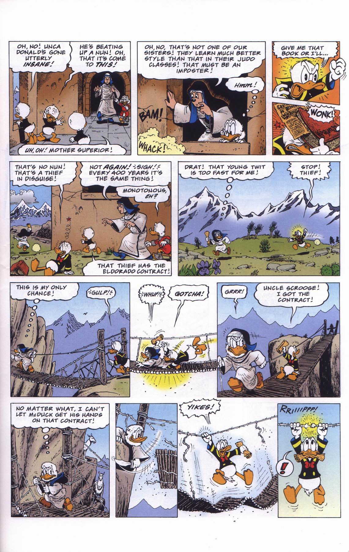 Read online Uncle Scrooge (1953) comic -  Issue #311 - 15