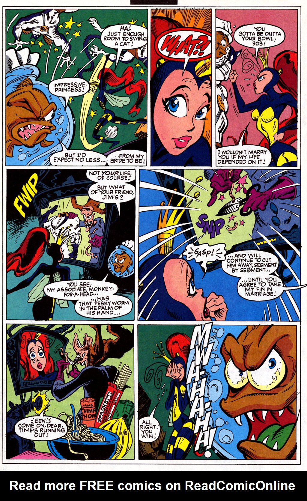 Read online Earthworm Jim comic -  Issue #1 - 16