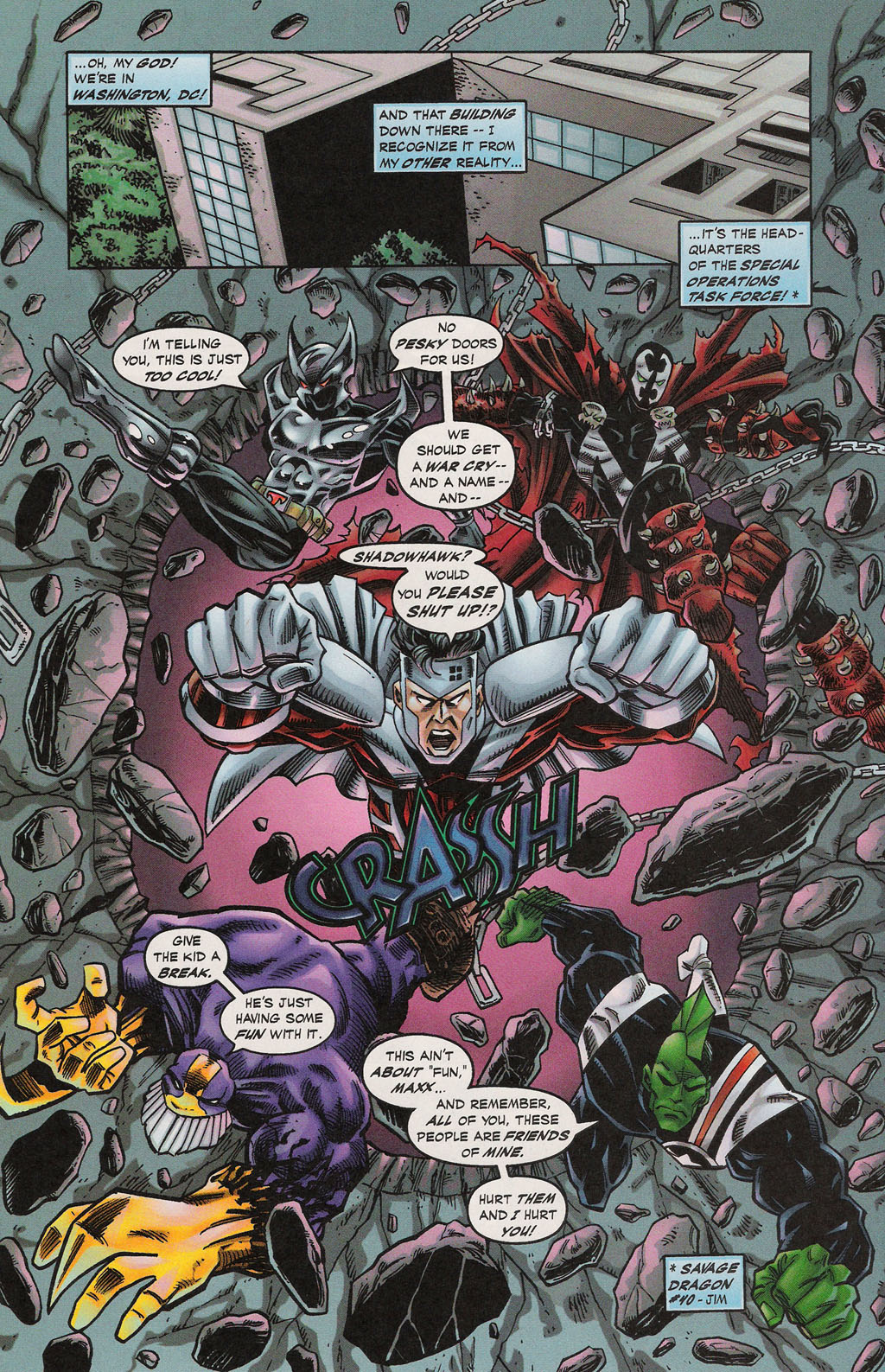 Read online Altered Image comic -  Issue #1 - 20