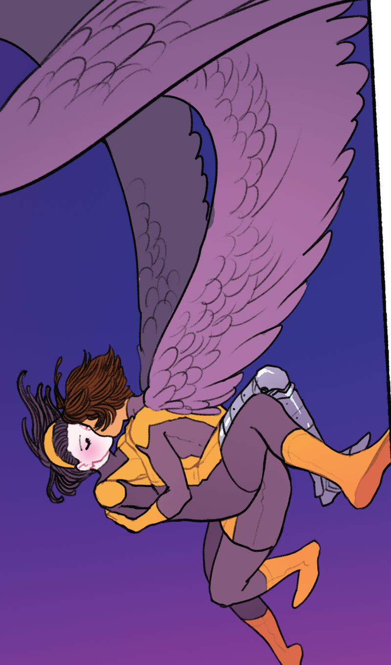 Read online Love Unlimited Infinity Comic comic -  Issue #36 - 32
