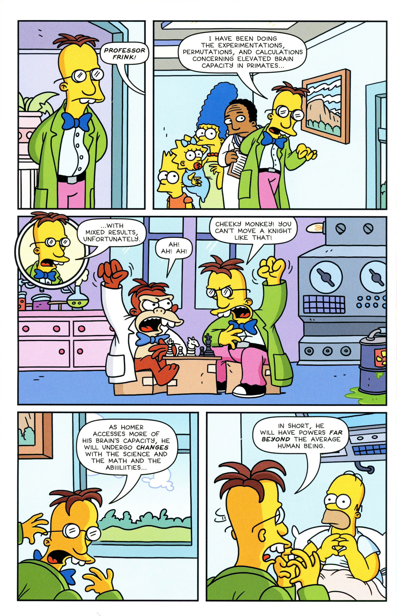 Read online Simpsons Comics comic -  Issue #233 - 8