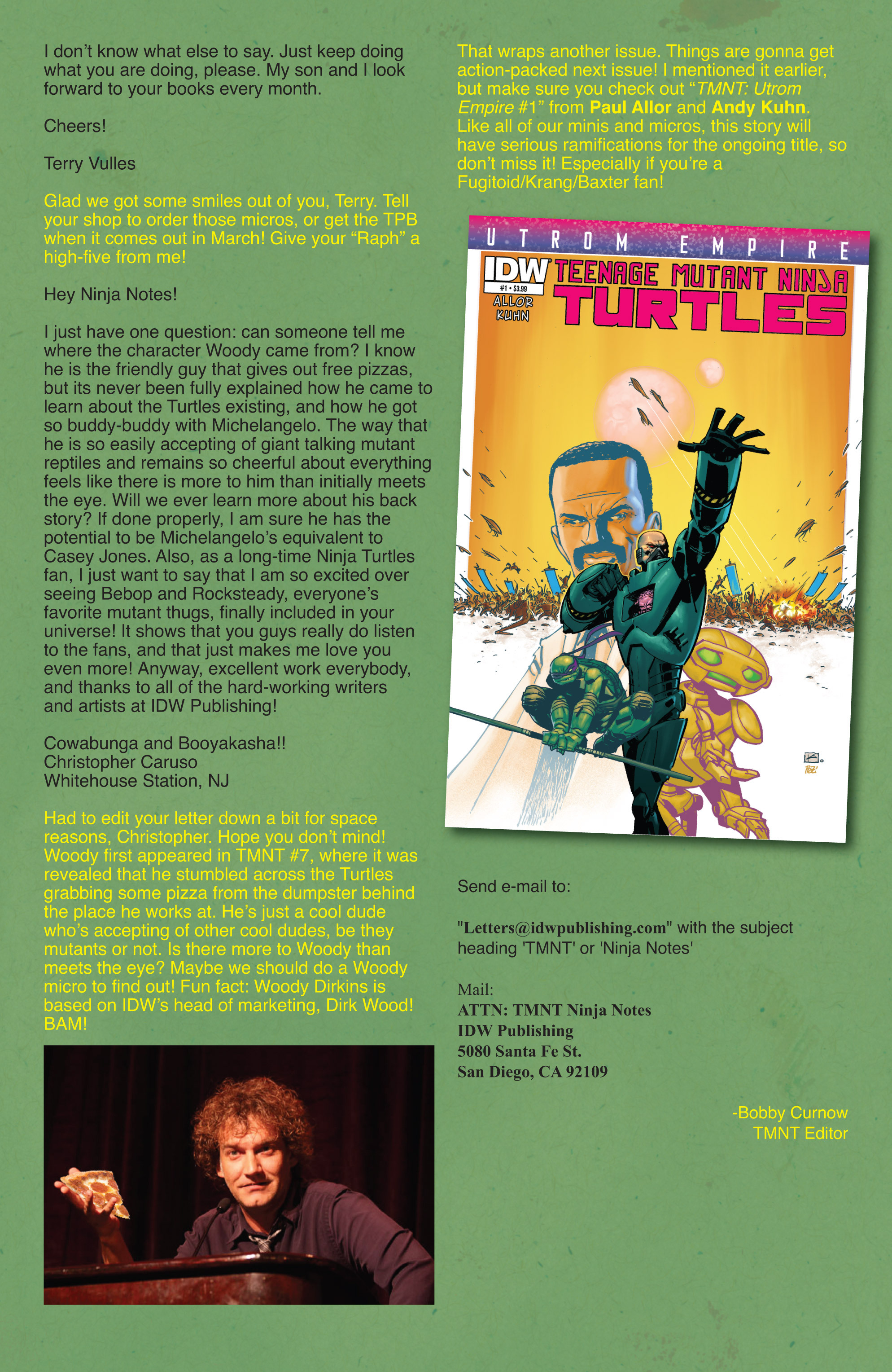Read online Teenage Mutant Ninja Turtles (2011) comic -  Issue #30 - 30