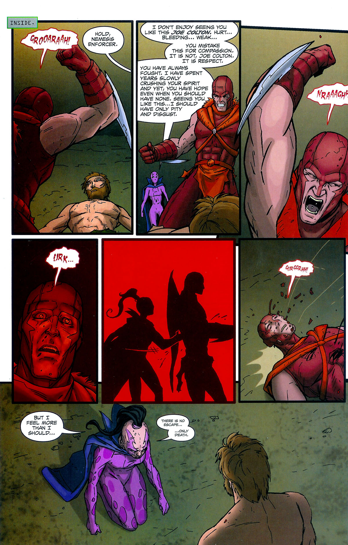Read online G.I. Joe vs. The Transformers IV: Black Horizon comic -  Issue #2 - 37