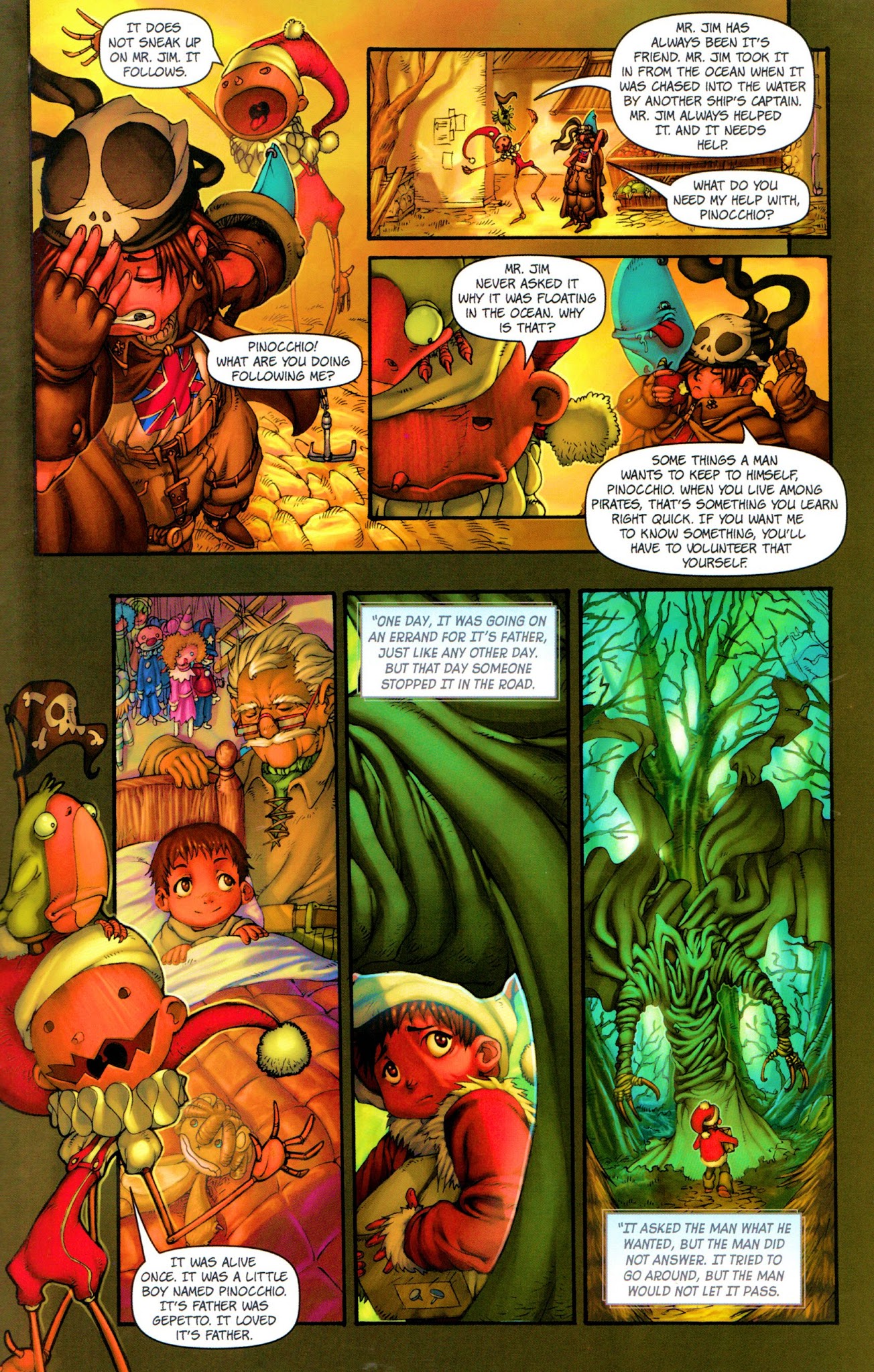 Read online Lullaby: Wisdom Seeker comic -  Issue #1 - 20