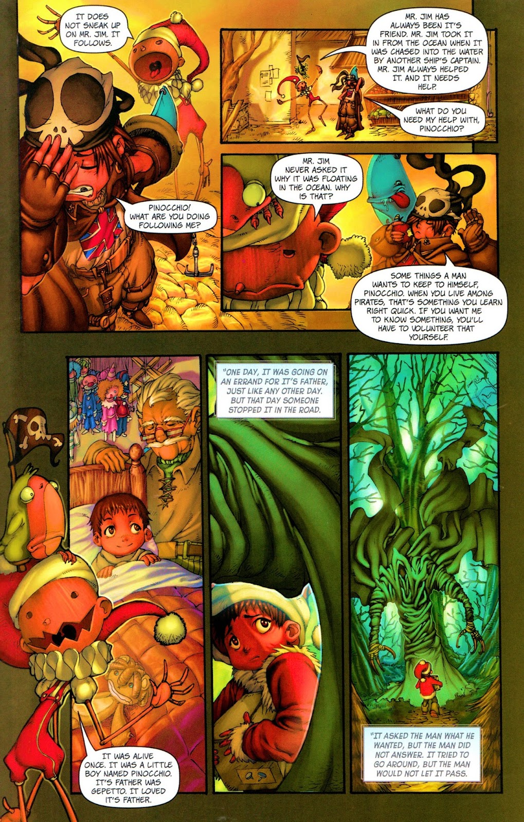Lullaby: Wisdom Seeker issue 1 - Page 20