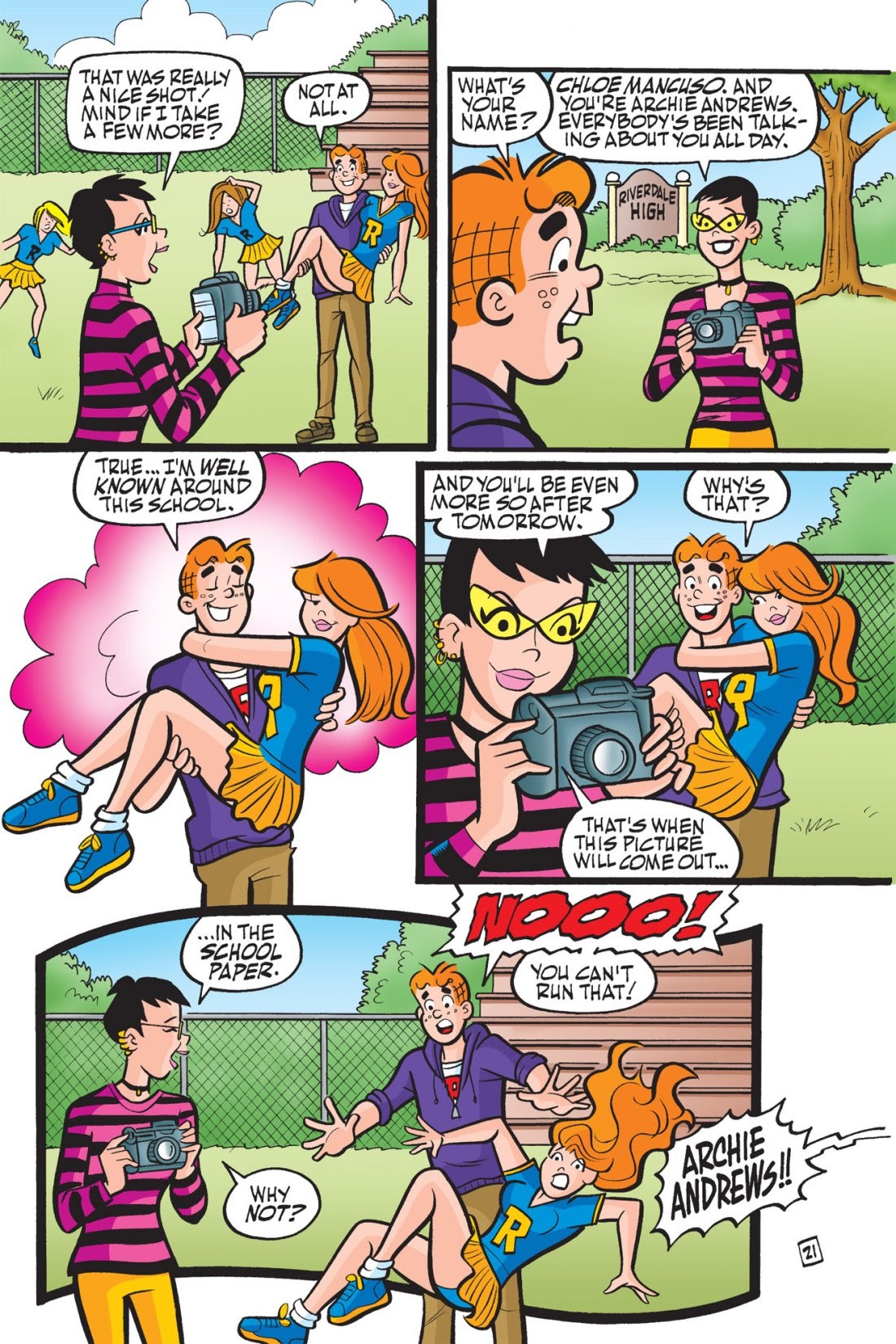 Read online Archie & Friends All-Stars comic -  Issue # TPB 17 (Part 1) - 50