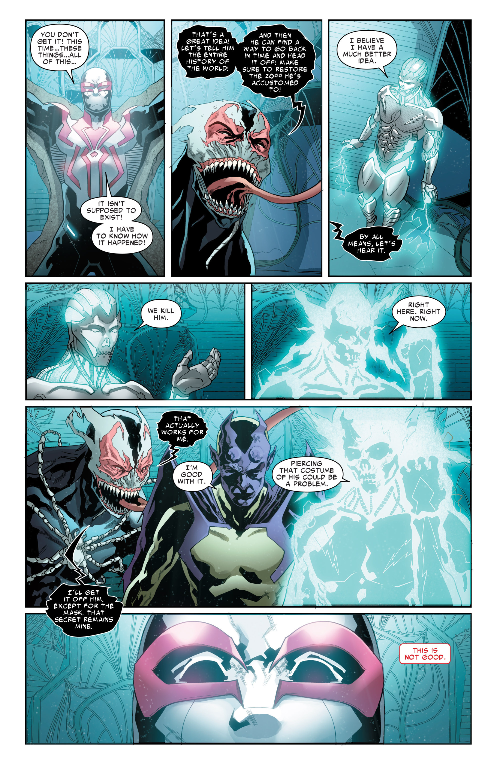 Read online Spider-Man 2099 (2015) comic -  Issue #11 - 7