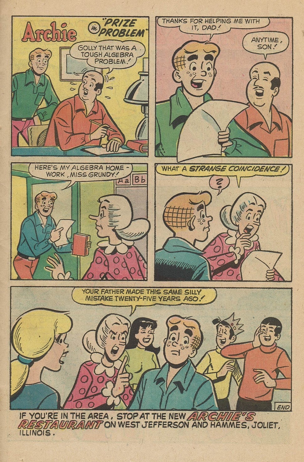 Read online Archie's Joke Book Magazine comic -  Issue #204 - 22