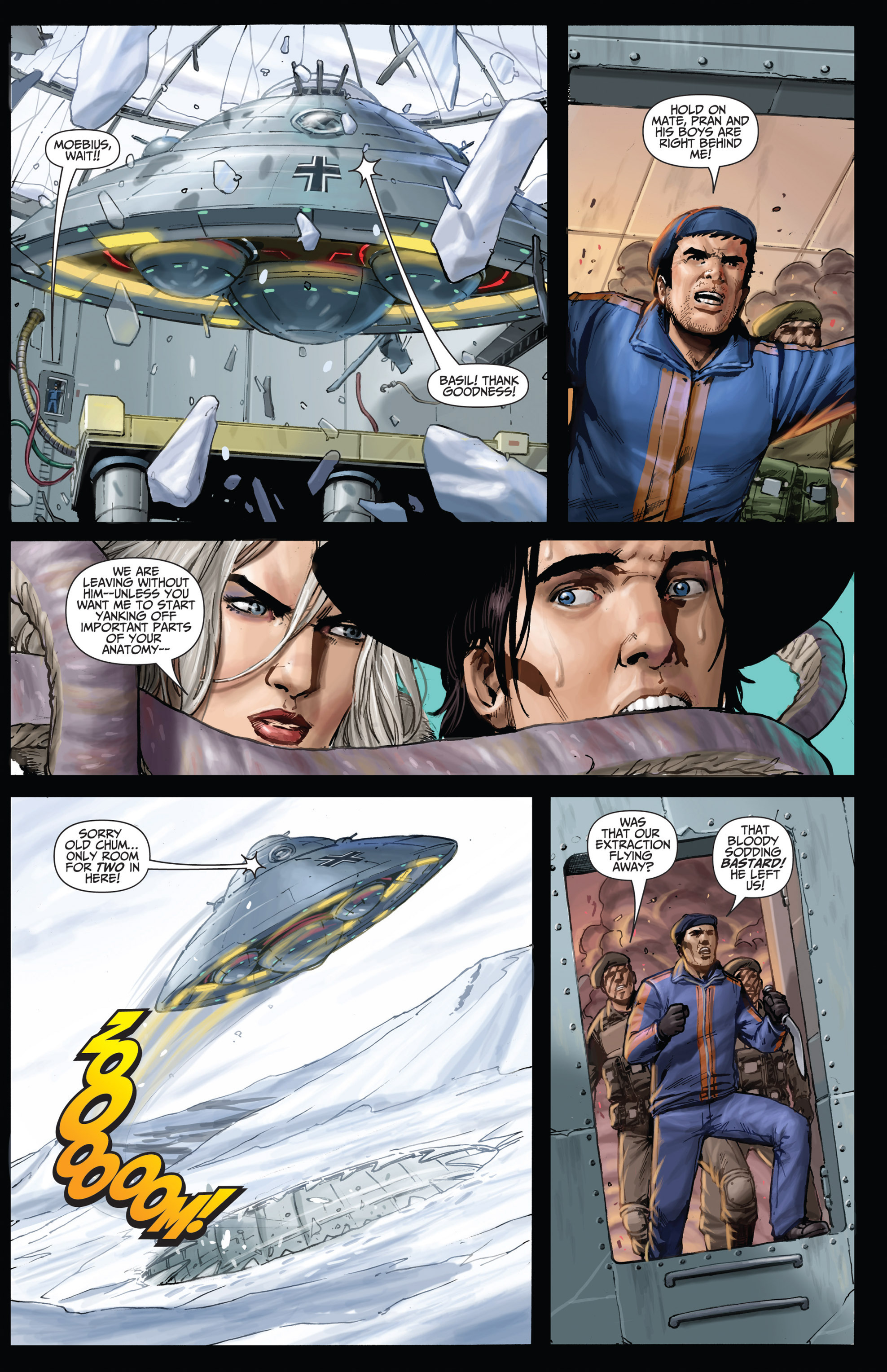 Read online The Adventures of Basil and Moebius comic -  Issue #8 - 22