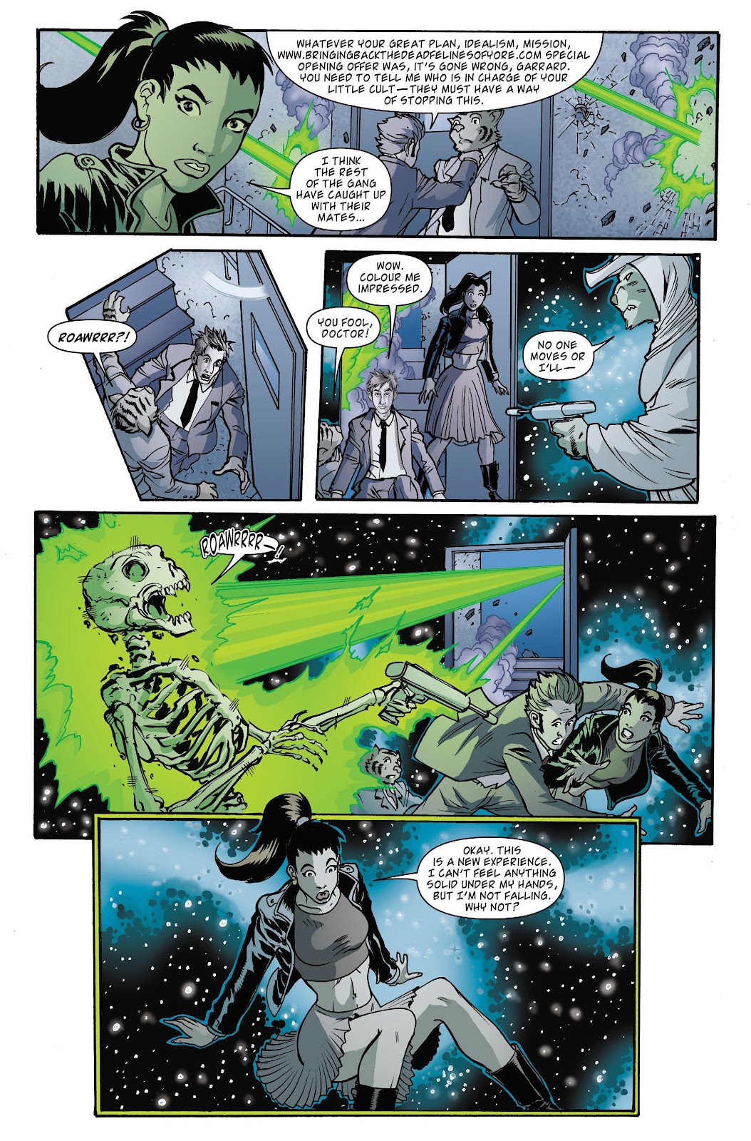 Doctor Who: The Tenth Doctor Archives issue 3 - Page 21