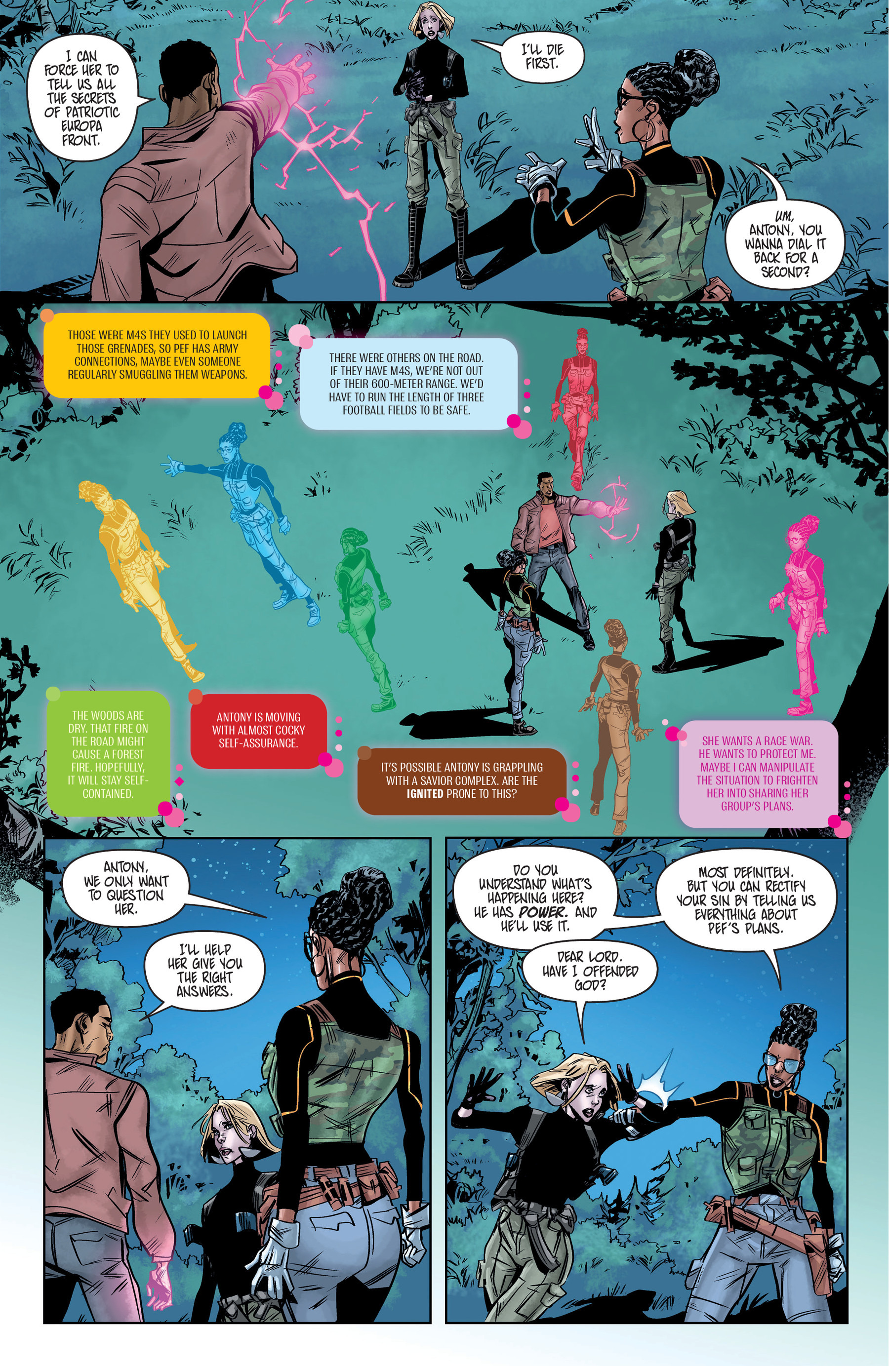 Read online Omni comic -  Issue #9 - 8