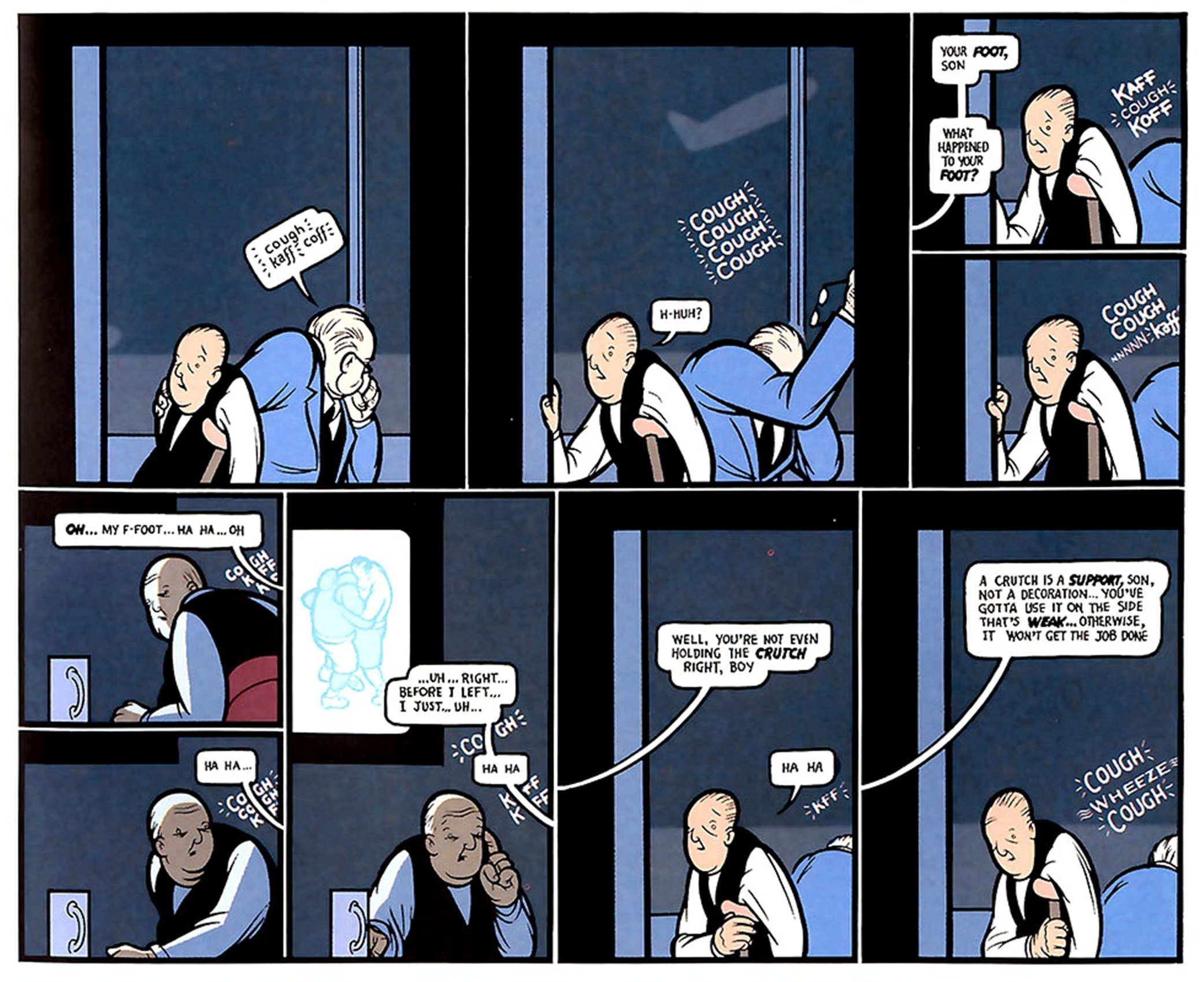 Read online The Acme Novelty Library comic -  Issue #5 - 28