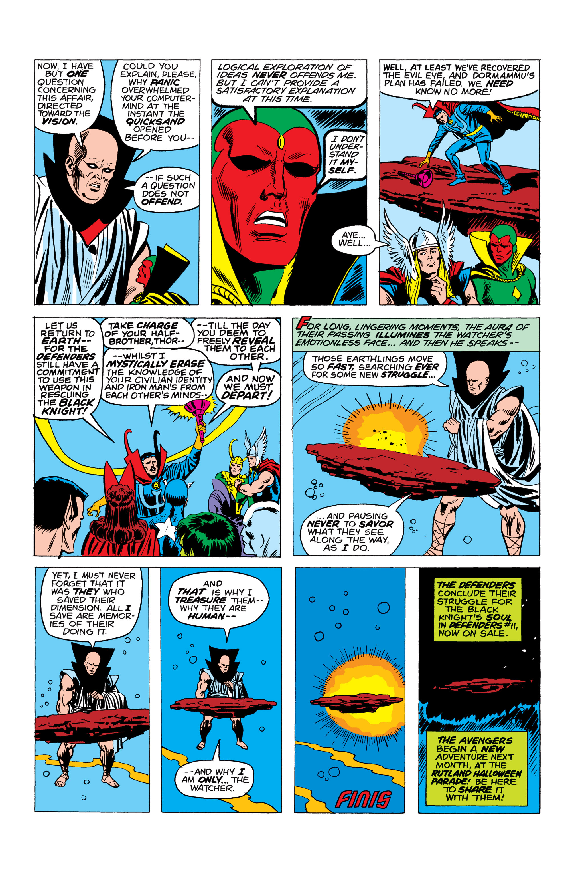 Read online Marvel Masterworks: The Avengers comic -  Issue # TPB 12 (Part 2) - 91