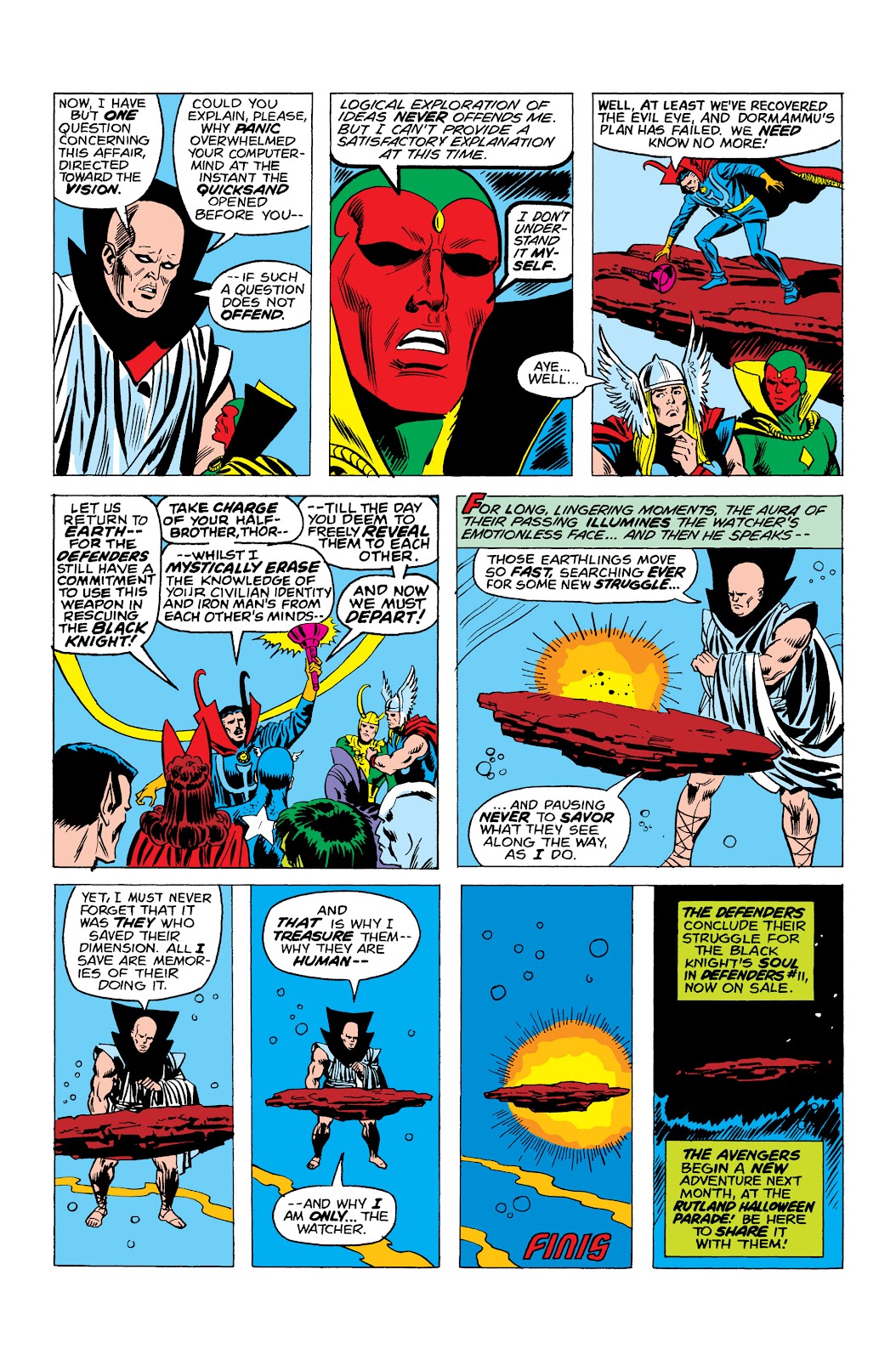 Marvel Masterworks: The Avengers issue TPB 12 (Part 2) - Page 91