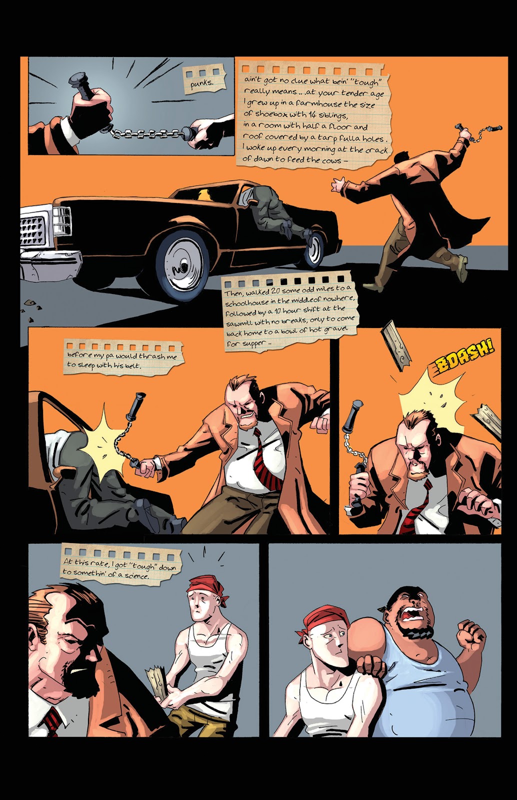 Strong Box: The Big Bad Book of Boon issue 1 - Page 7