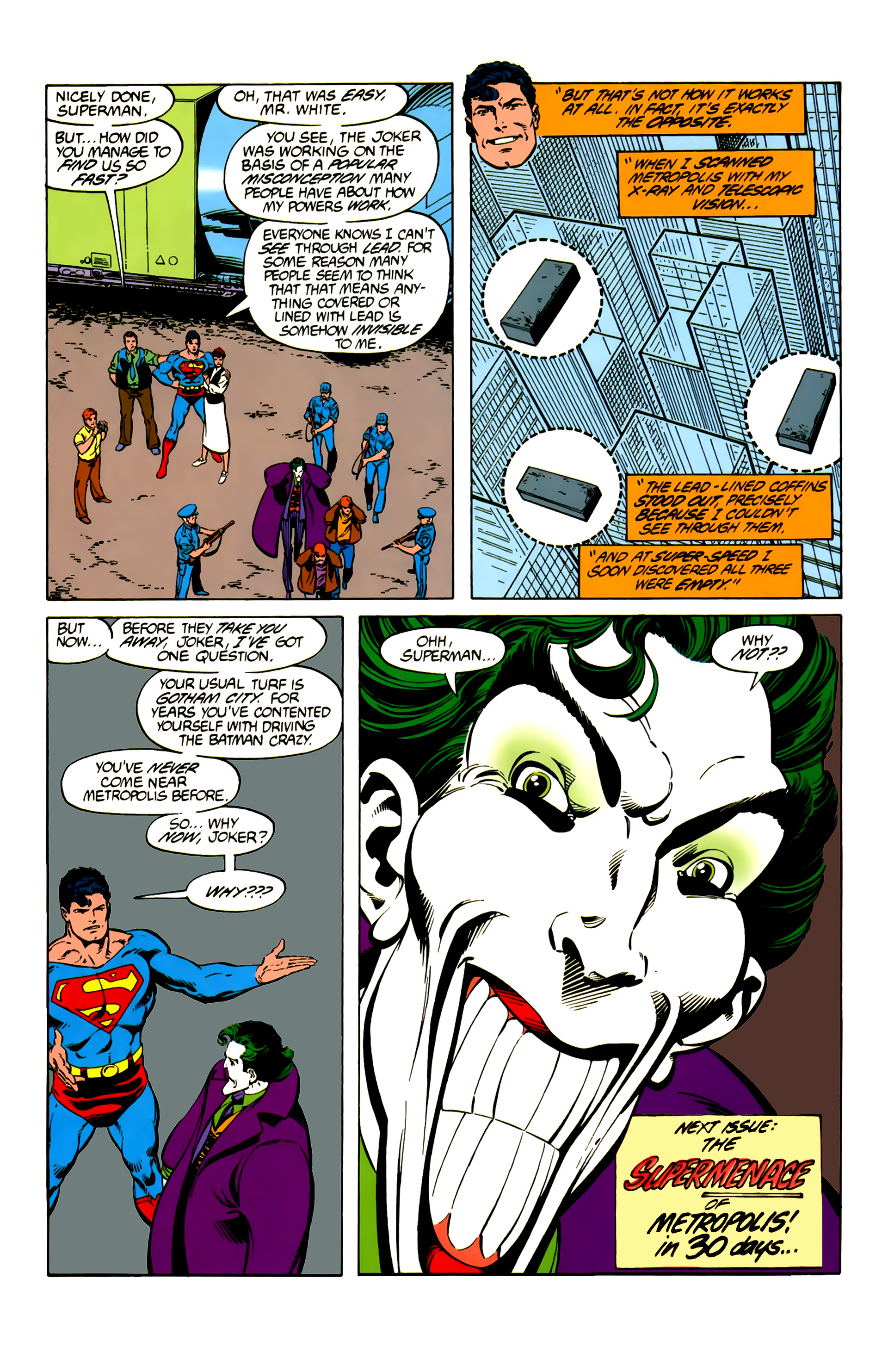 Read online Superman (1987) comic -  Issue #9 - 18