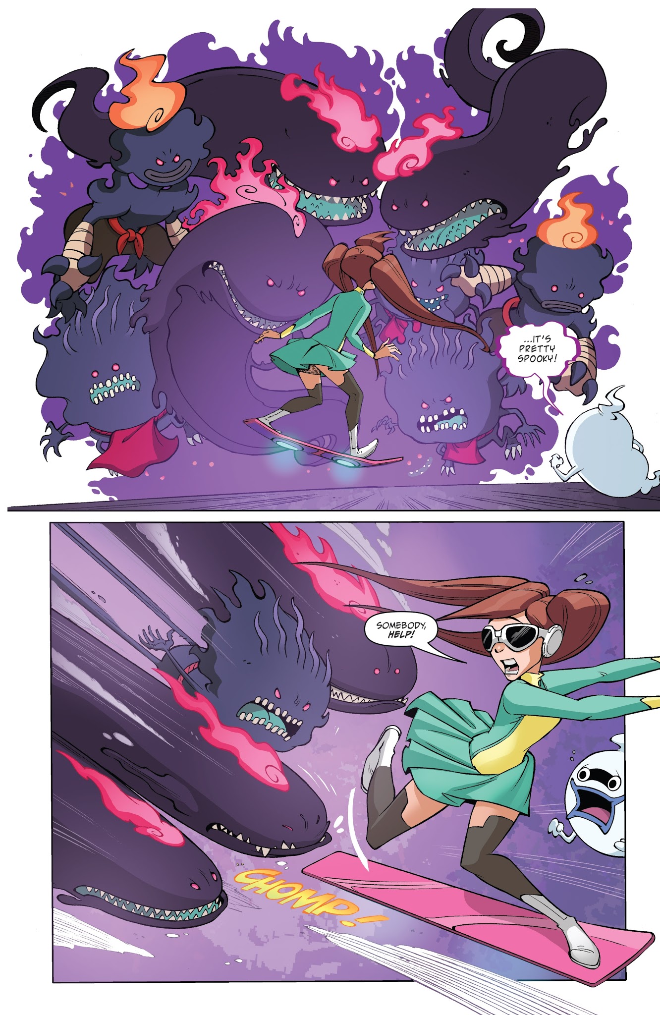 Read online Yo-Kai Watch comic -  Issue #3 - 8