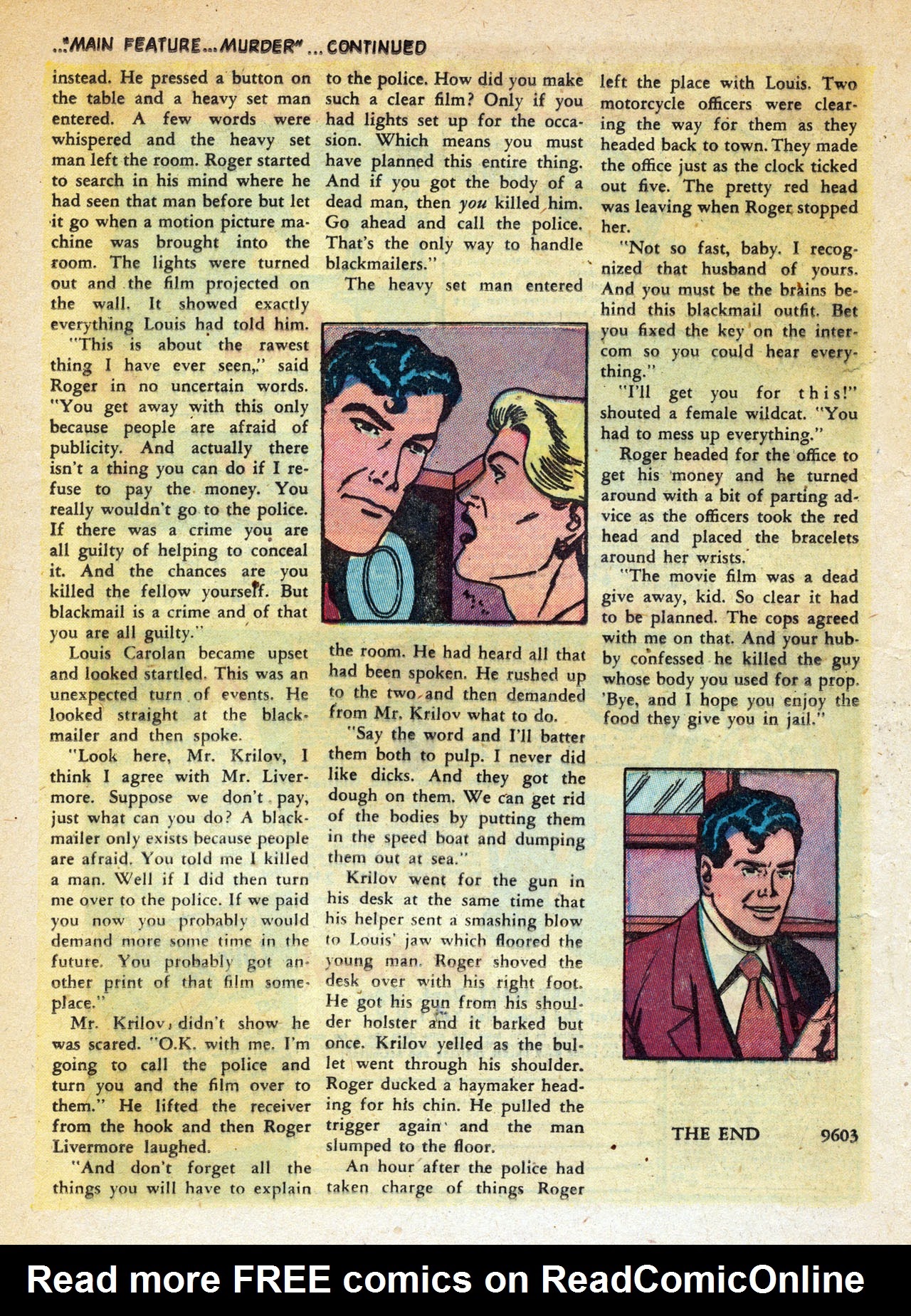 Read online Crime Exposed (1950) comic -  Issue #11 - 18