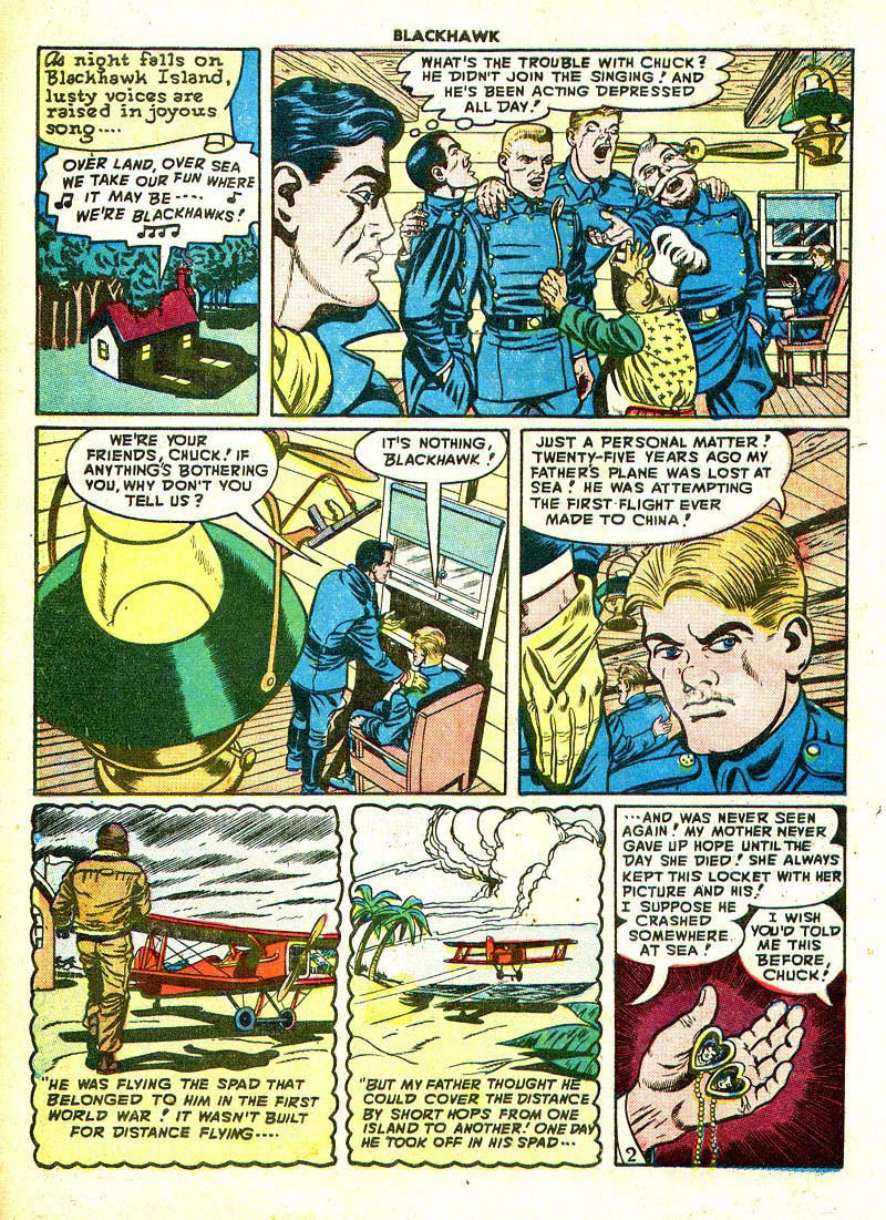 Read online Blackhawk (1957) comic -  Issue #17 - 4
