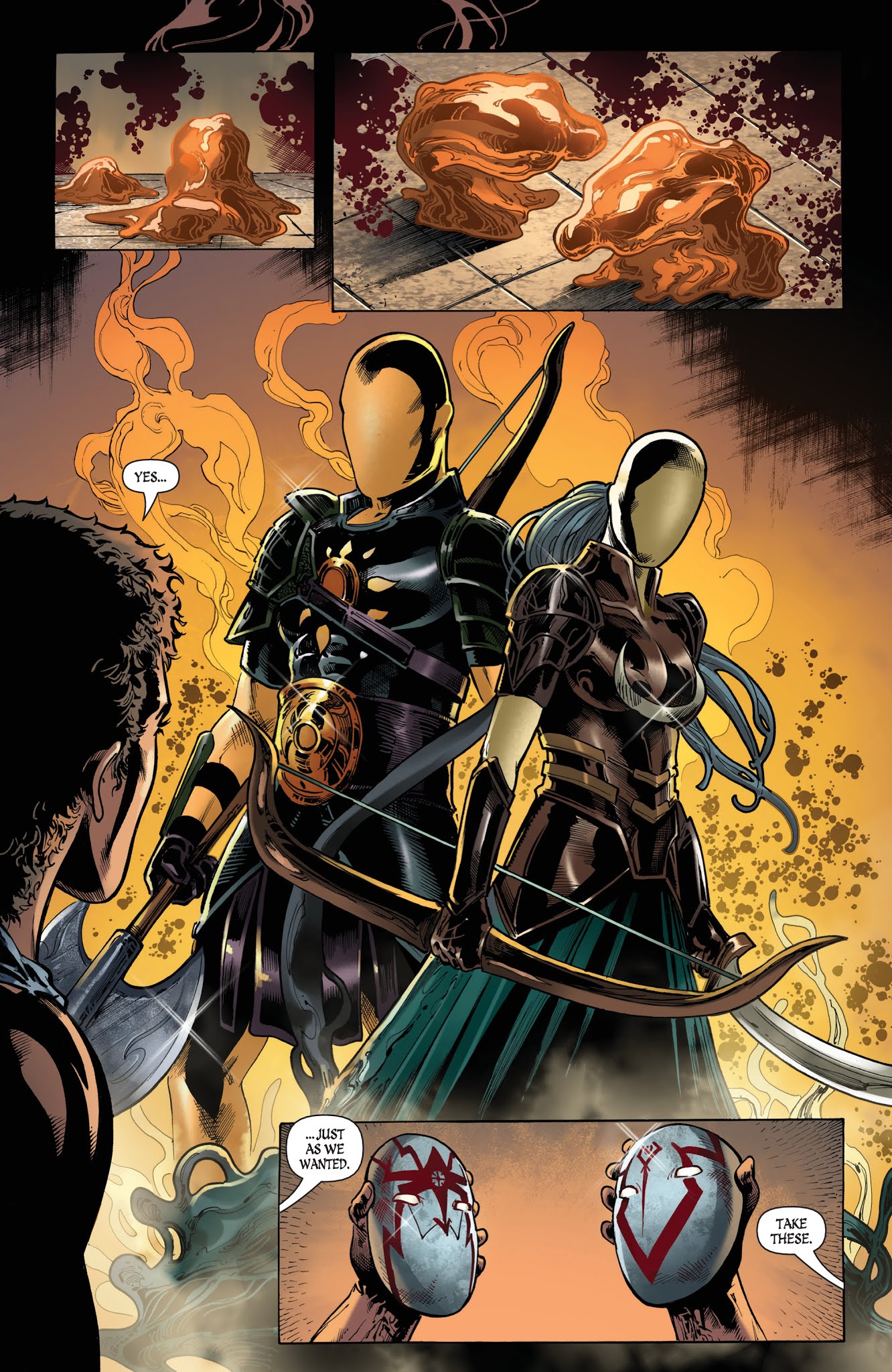 Read online Xena: Warrior Princess (2018) comic -  Issue #7 - 8