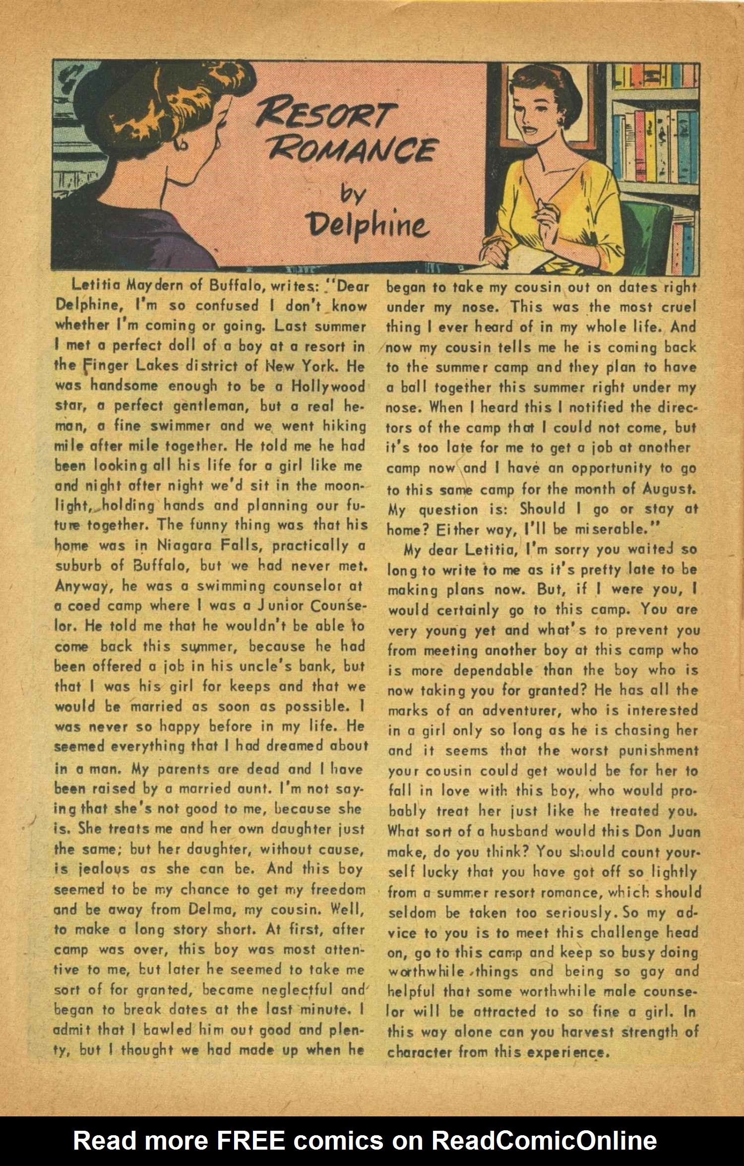 Read online All For Love comic -  Issue #11 - 26
