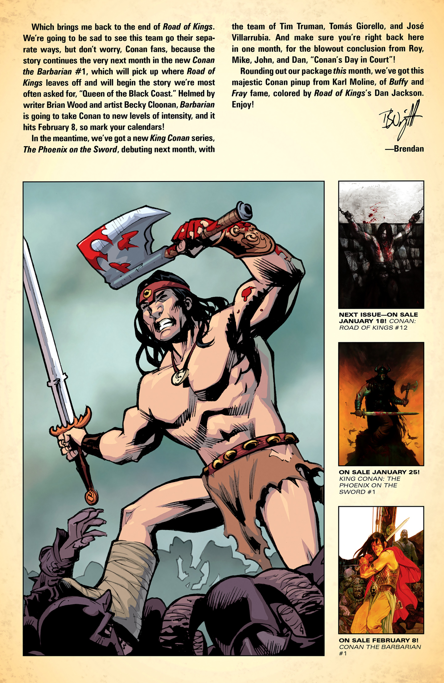 Conan: Road of Kings Issue #11 #11 - English 26